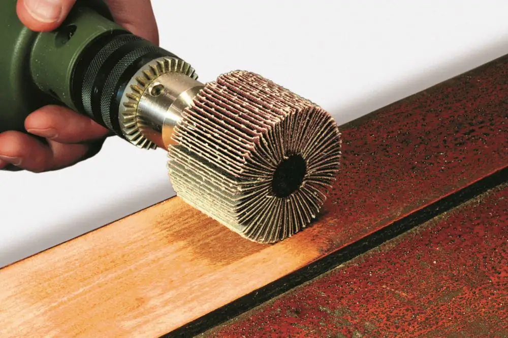 Wolfcraft Fächerschleifer K80 Ø 50 x 20 mm Schaft 6 mm