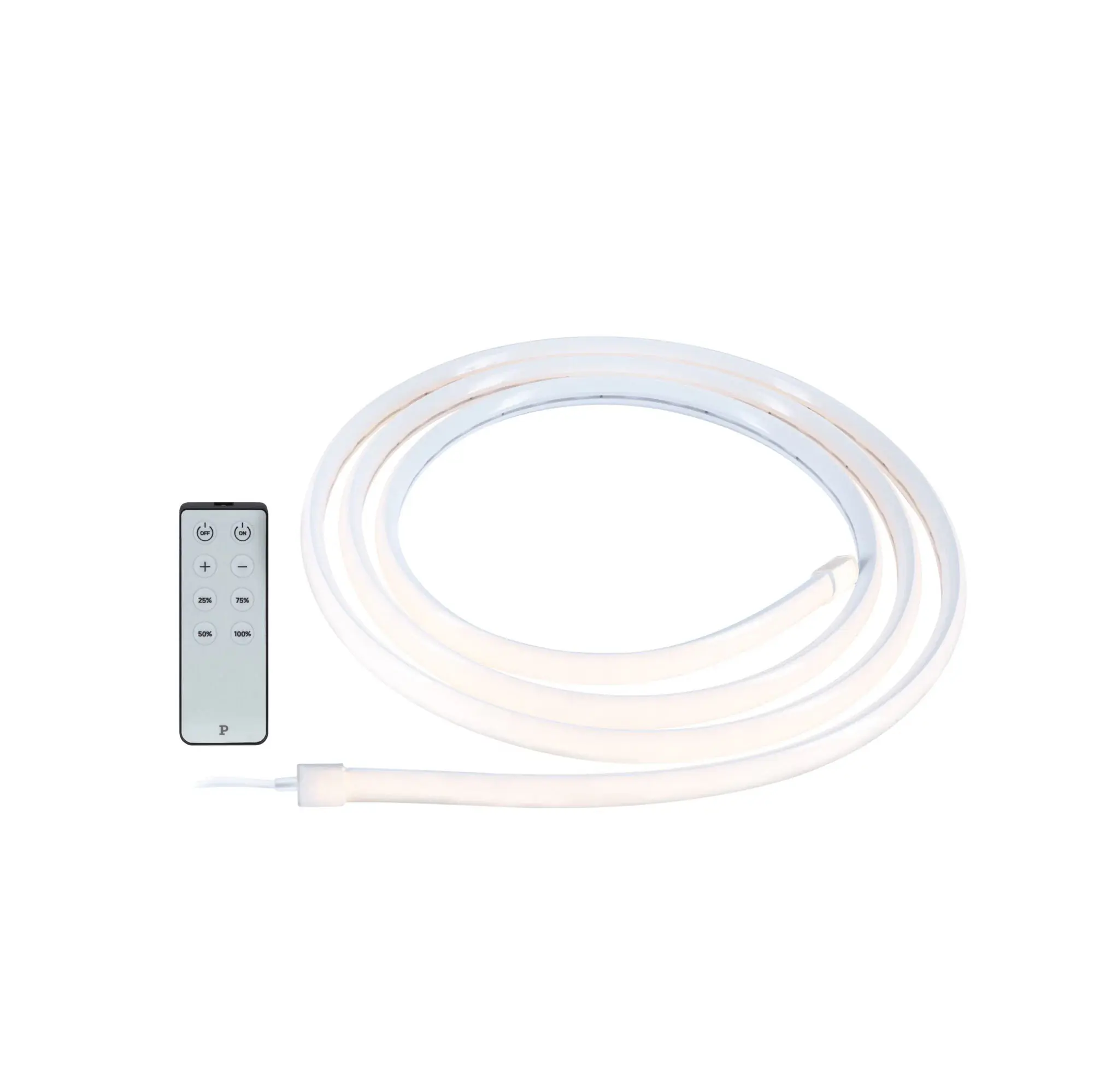 Paulmann LED-Streifen Set SimpLED Delta Tube Set 3 m 11,5 W warmweiß weiß dimmbar