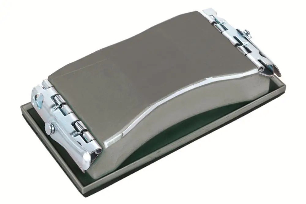 Wolfcraft Handschleifer 93 x 230 mm Maß: 160 x 85 x 45 mm