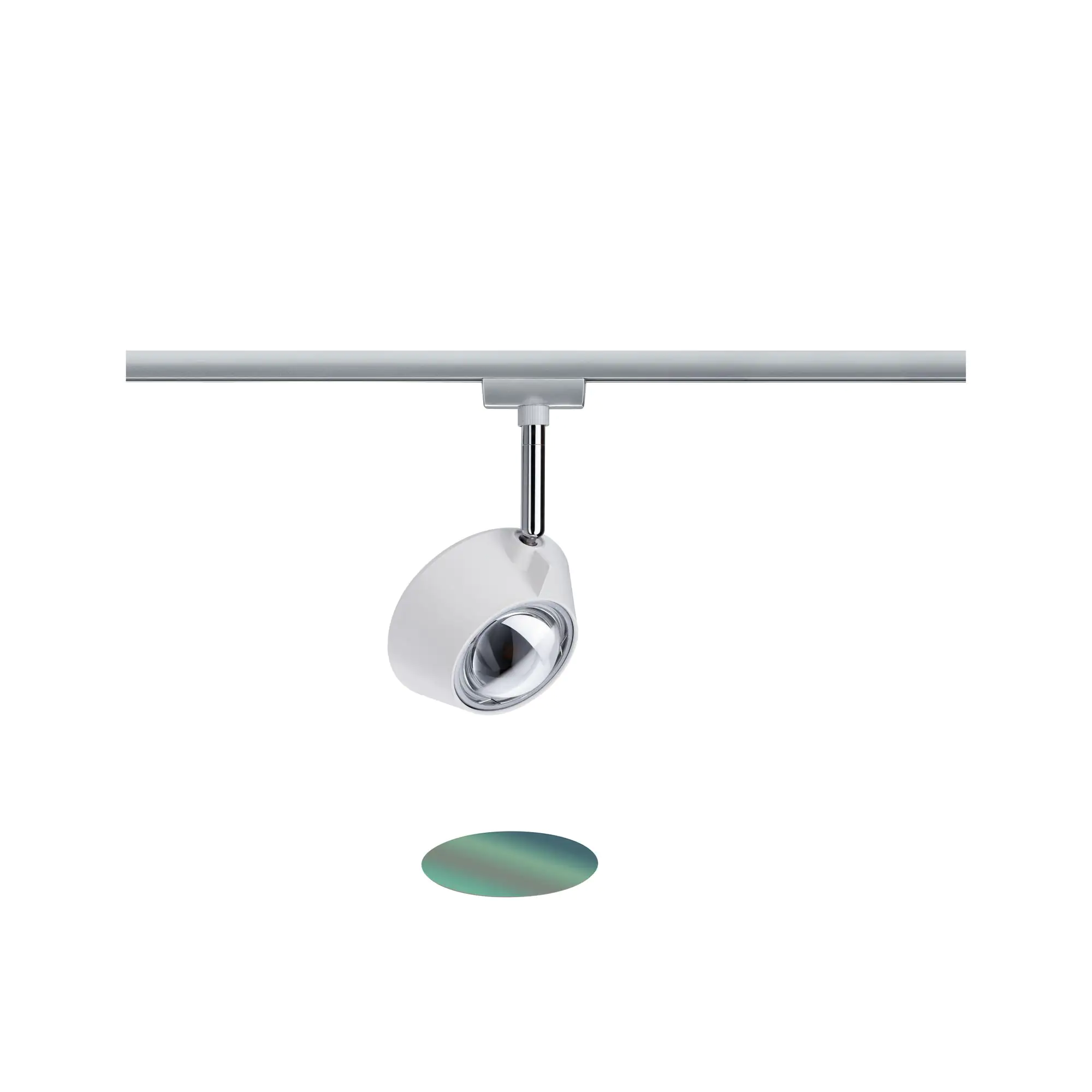 Paulmann URail LED Spot Sabik weiß matt 11,7 cm 13,4 W