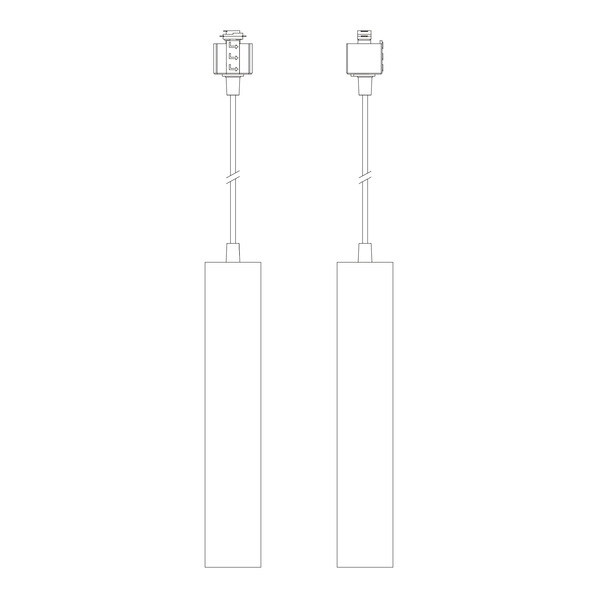 Philips Pendelleuchte 1er Pendel Paxie Easy Link weiß