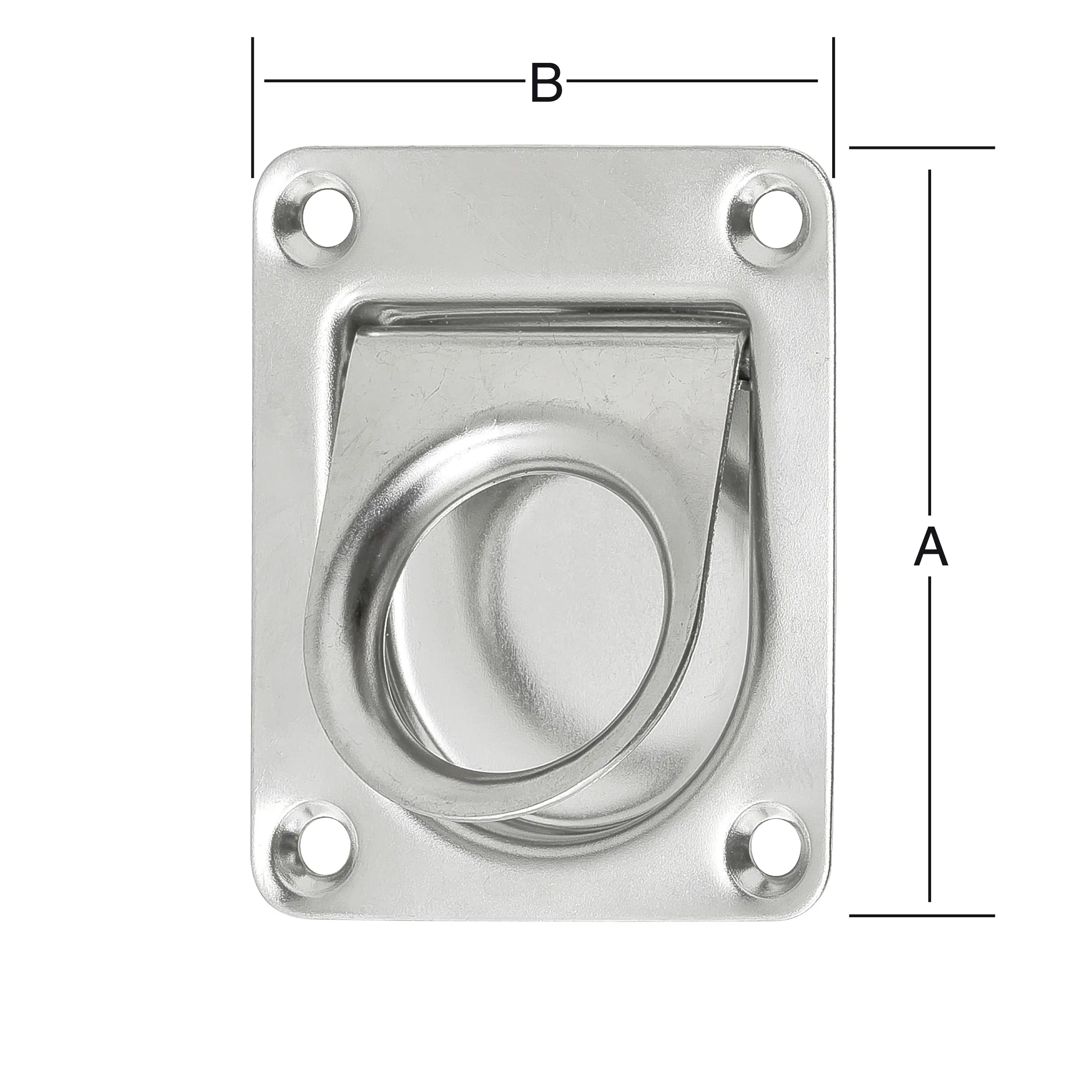 Vormann Einlass-Kistengriffe 65 x 55 mm