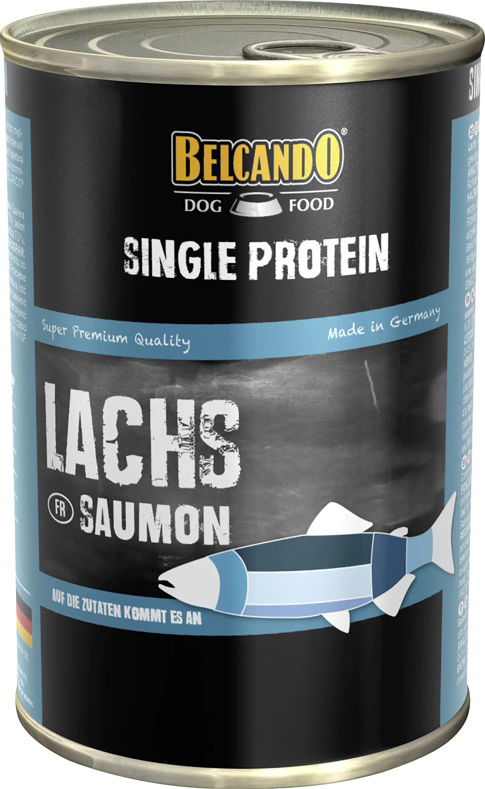 Belcando Hundenassfutter Adult Single Protein Lachs 400 g
