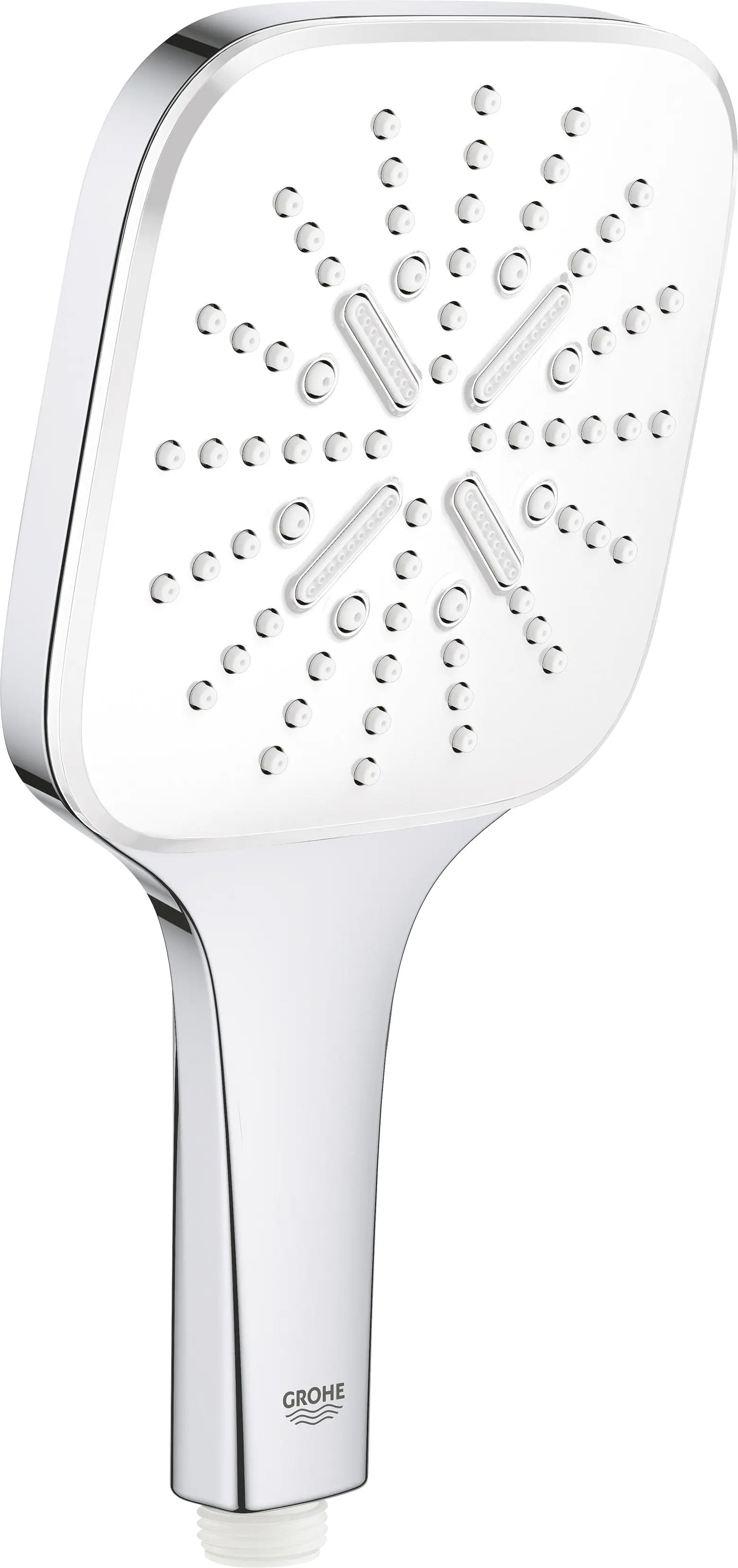 Grohe Vitalio SmartActive 130 Cube Handbrause chrom 3 Strahlarten