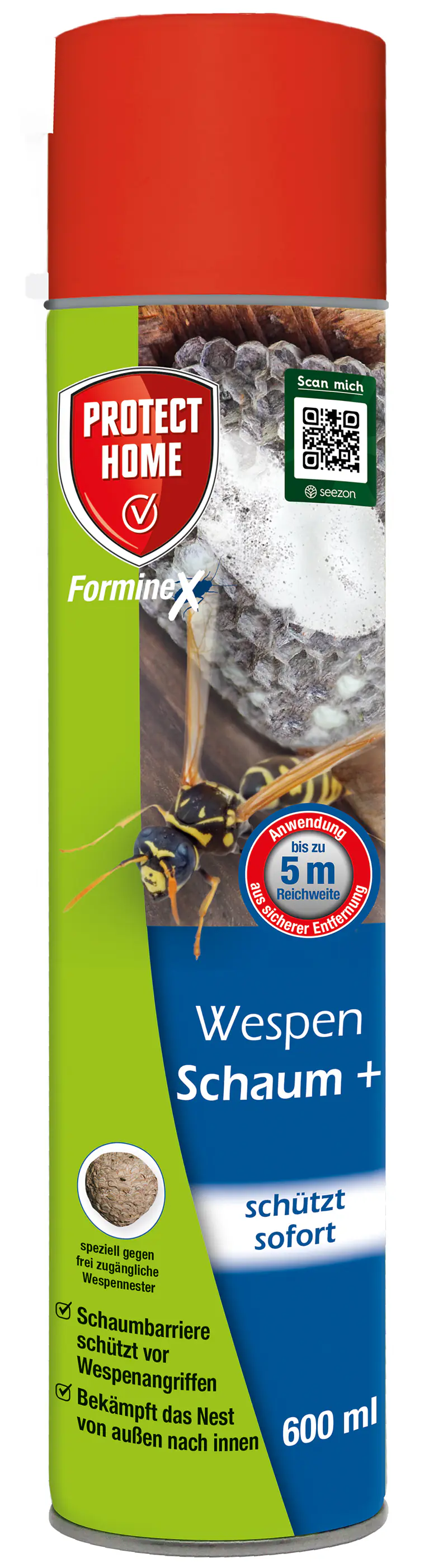 Protect Home FormineX Wespenschaum+ 600 ml