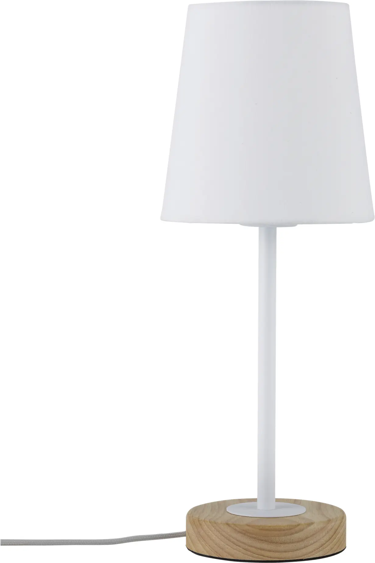Paulmann Neordic Tischlampe Stellan 40 cm weiß