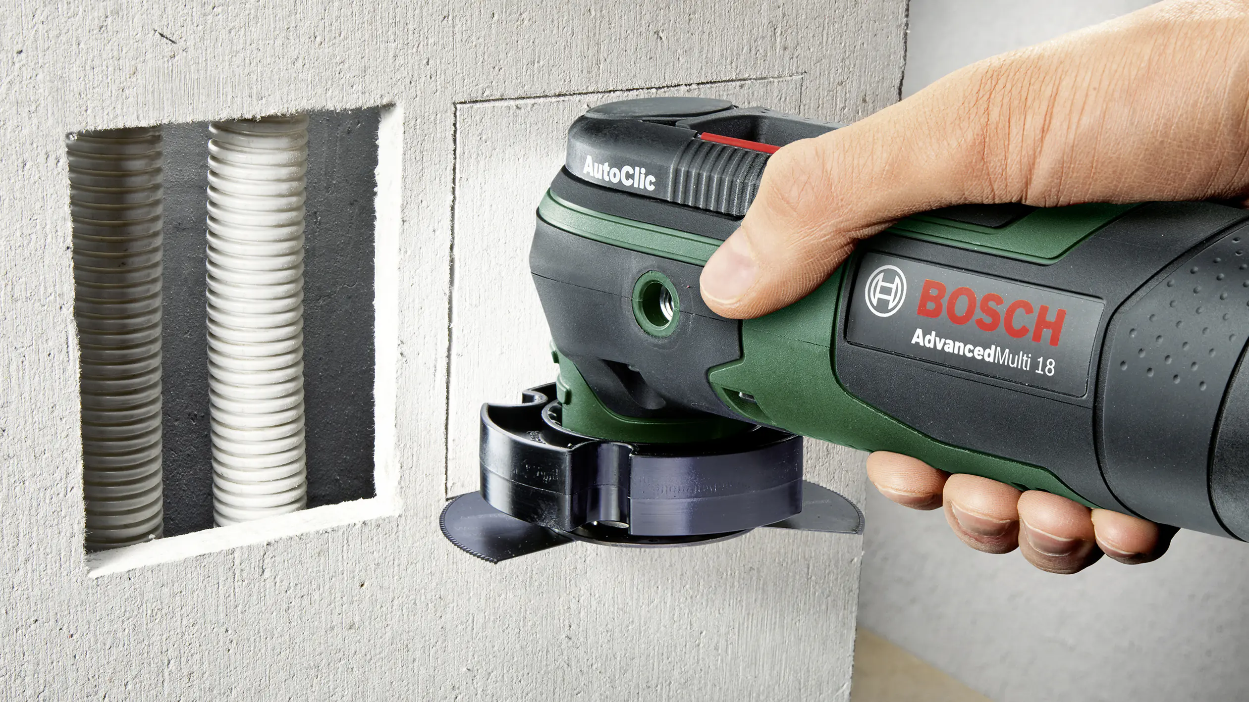 Bosch Akku-Multifunktionswerkzeug AdvancedMulti 18V ohne Akku