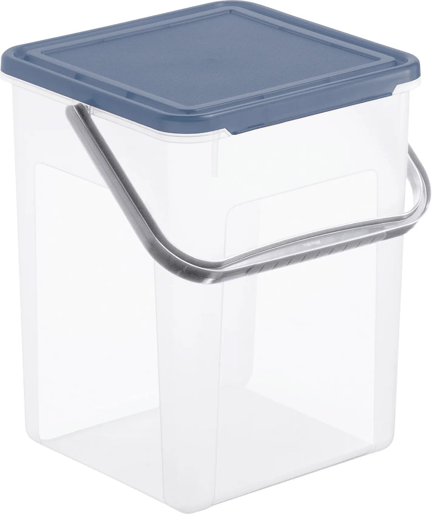 Rotho Waschmittelbehälter Basic 9 L/5 kg horizon blue