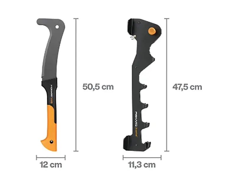 Fiskars Anzündholzspalter X-series mit Wandhalterung 56 cm