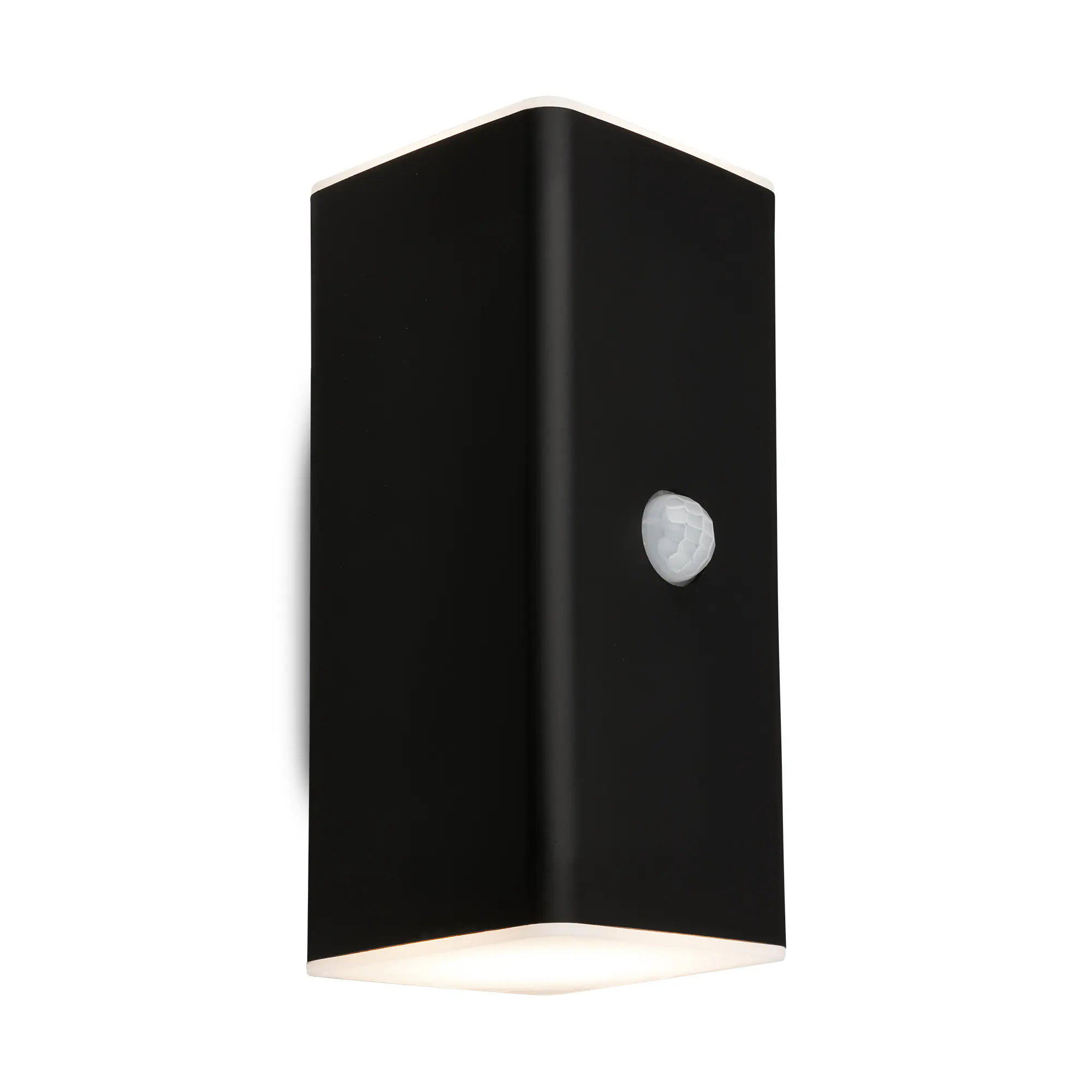 Briloner LED Akku-Außenwandleuchte Kona Akku 6W schwarz Bewegungssensor