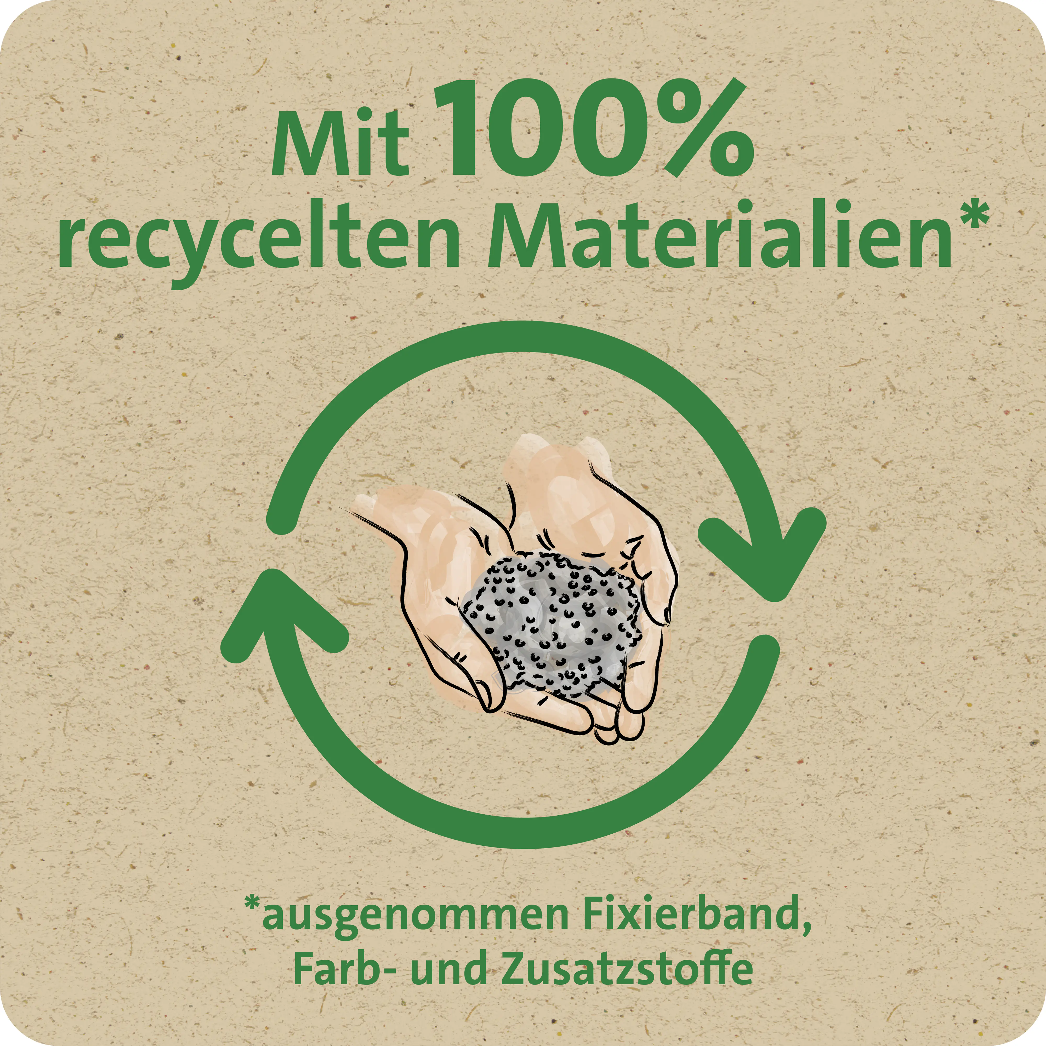 Swirl® Fixierband-Müllbeutel 20 L Reißfest & Dicht