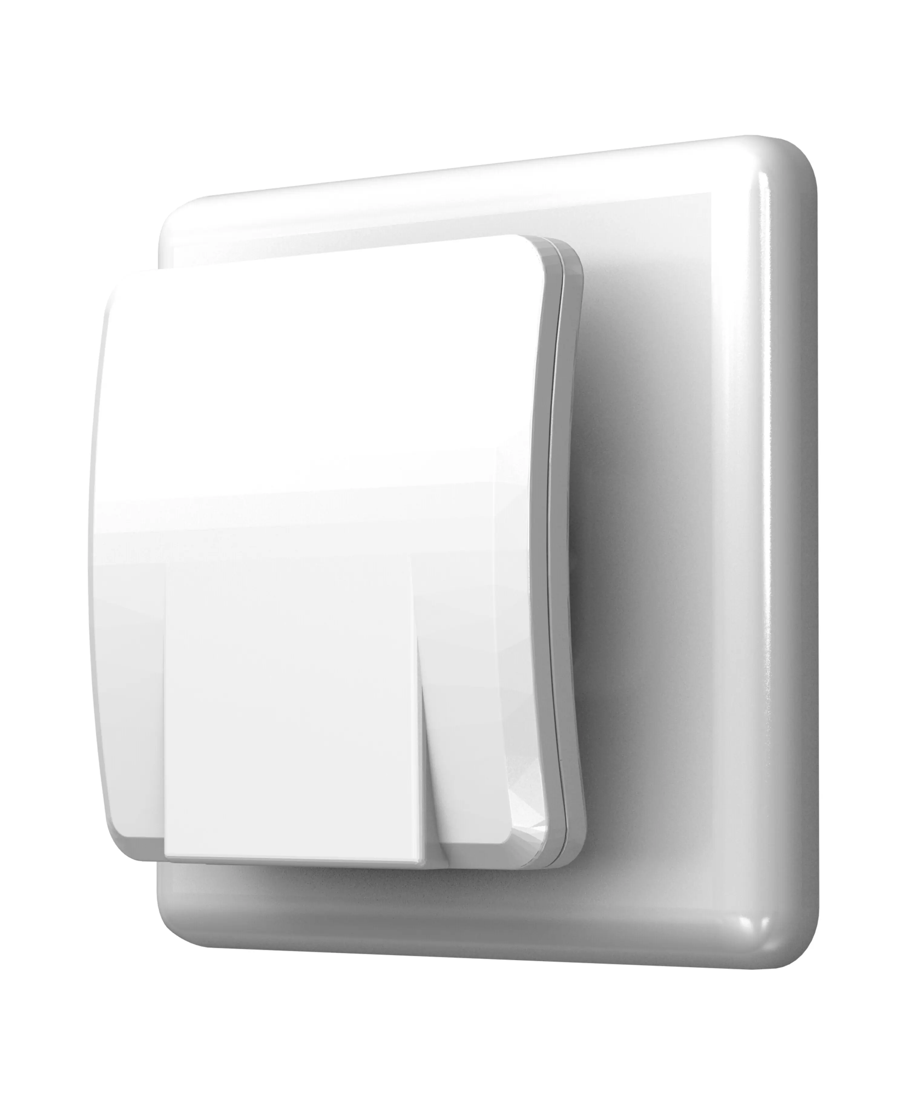 Osram LED-Nachtlicht Lunetta Slim mit Tag-/Nacht Sensor 6 cm warmweiß weiß