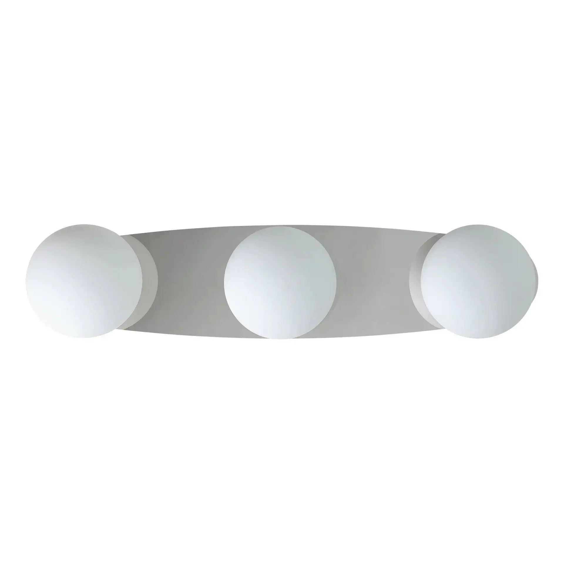 Eglo Deckenleuchte Castrovido chrom 58 x 16 cm warmweiß