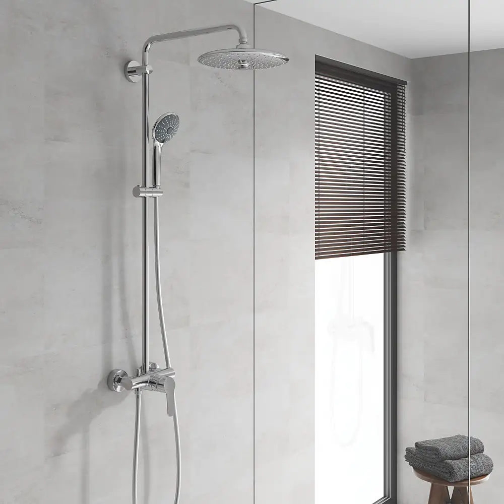 Grohe Kopfbrausesystem Vitalio Joy 260 inkl. Einhebelmischer