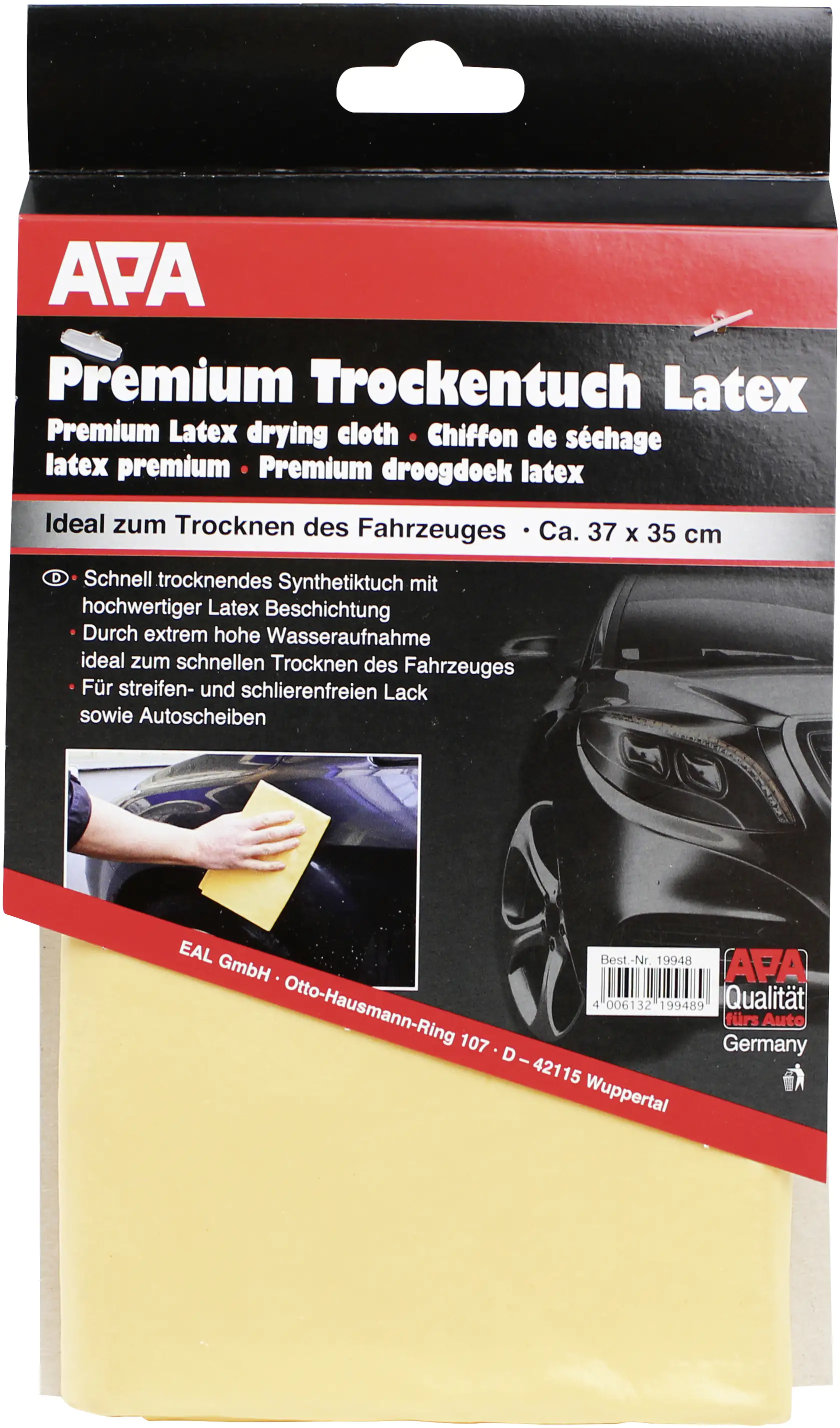 APA Premium Trockentuch Latex 37x35cm
