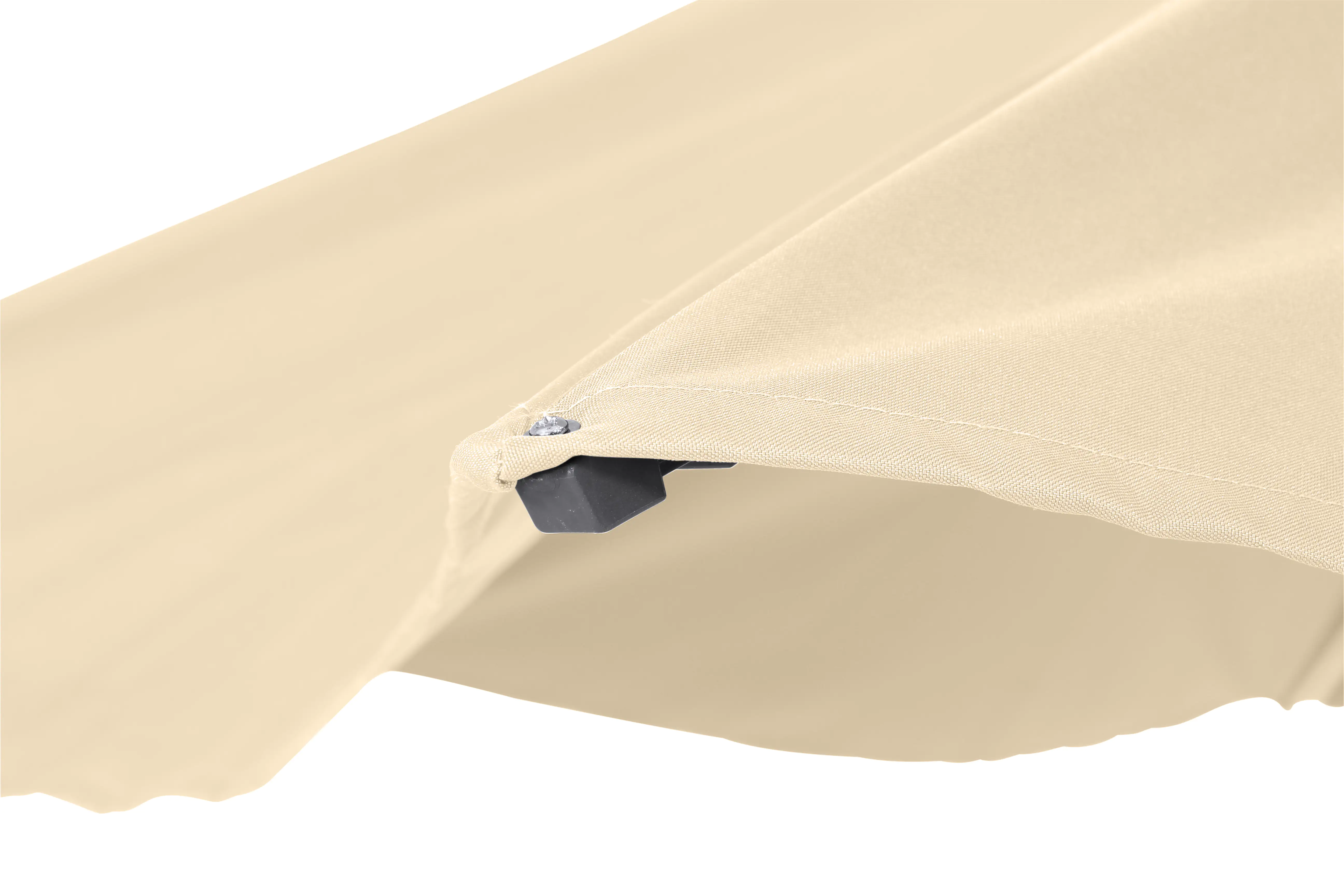 Siena Garden Mittelstockschirm Avio ecru, 250 x 250 cm