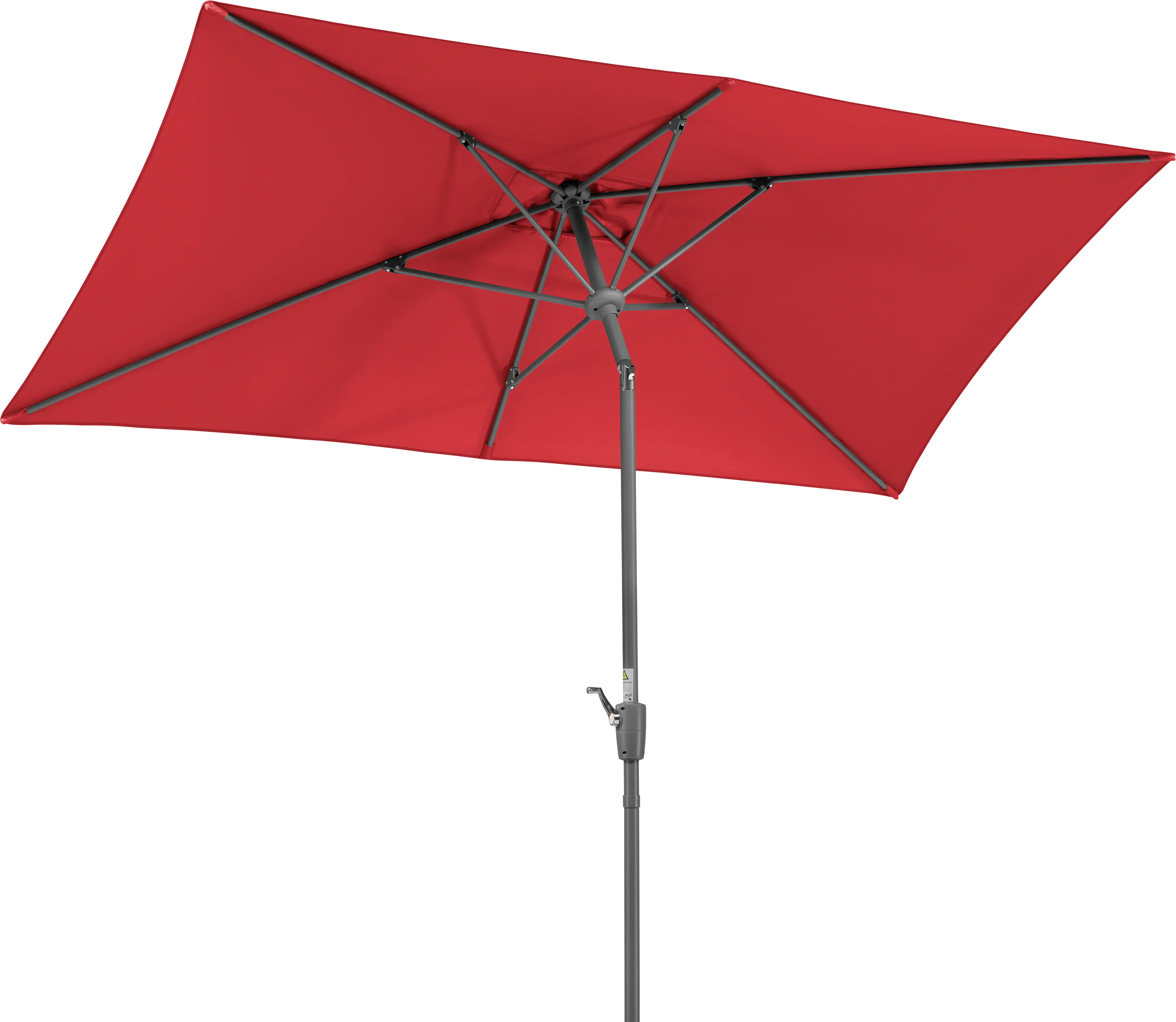 Schneider Sonnenschirm Tunis rot 270 x 150 cm