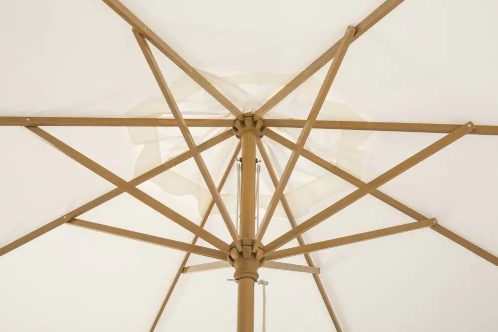 Schneider Sonnenschirm Malaga natur, Ø 300 cm
