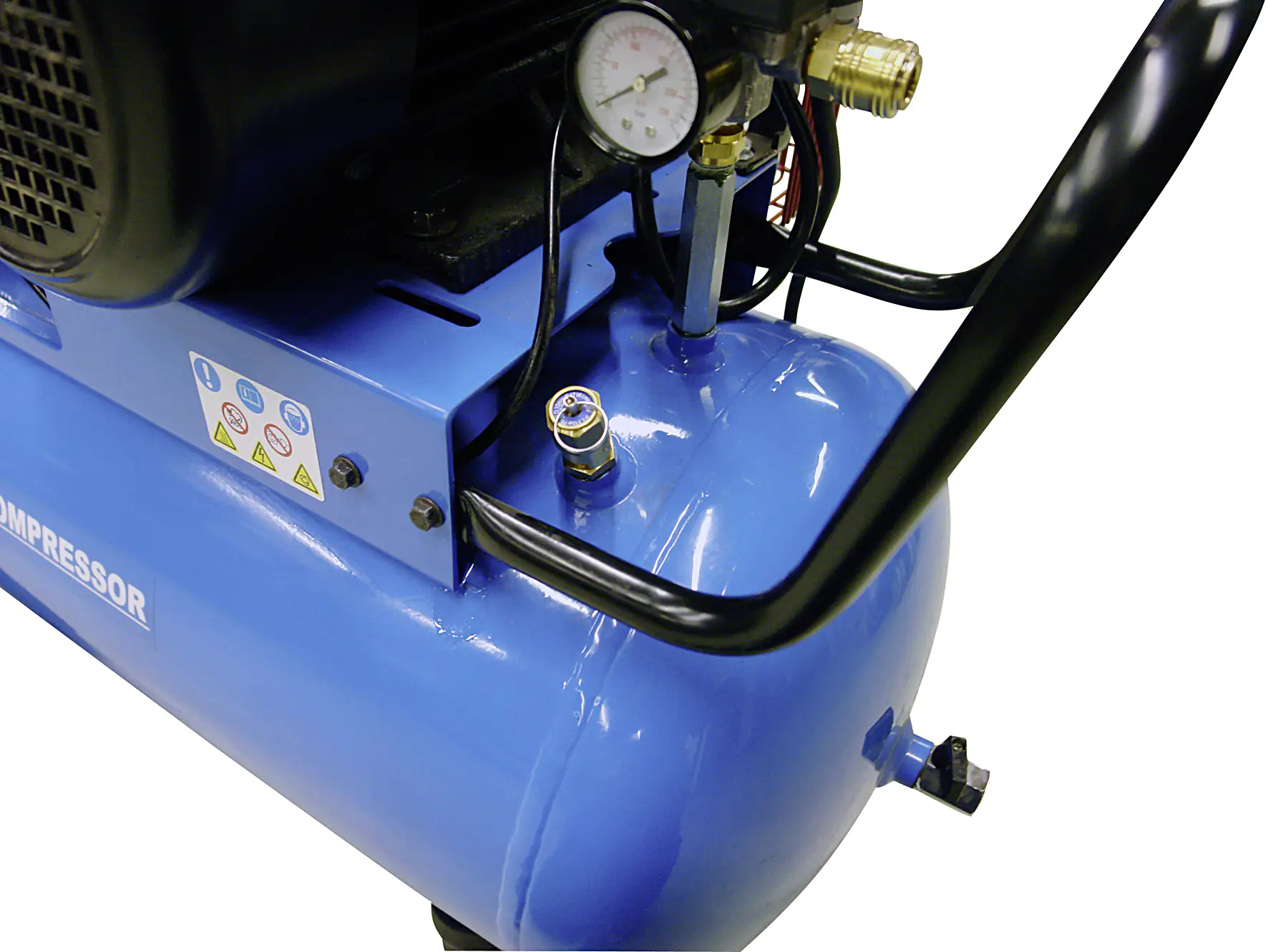 Güde Kompressor 805/10/100 PRO 10 bar 100 l 765 l/min 4 kW