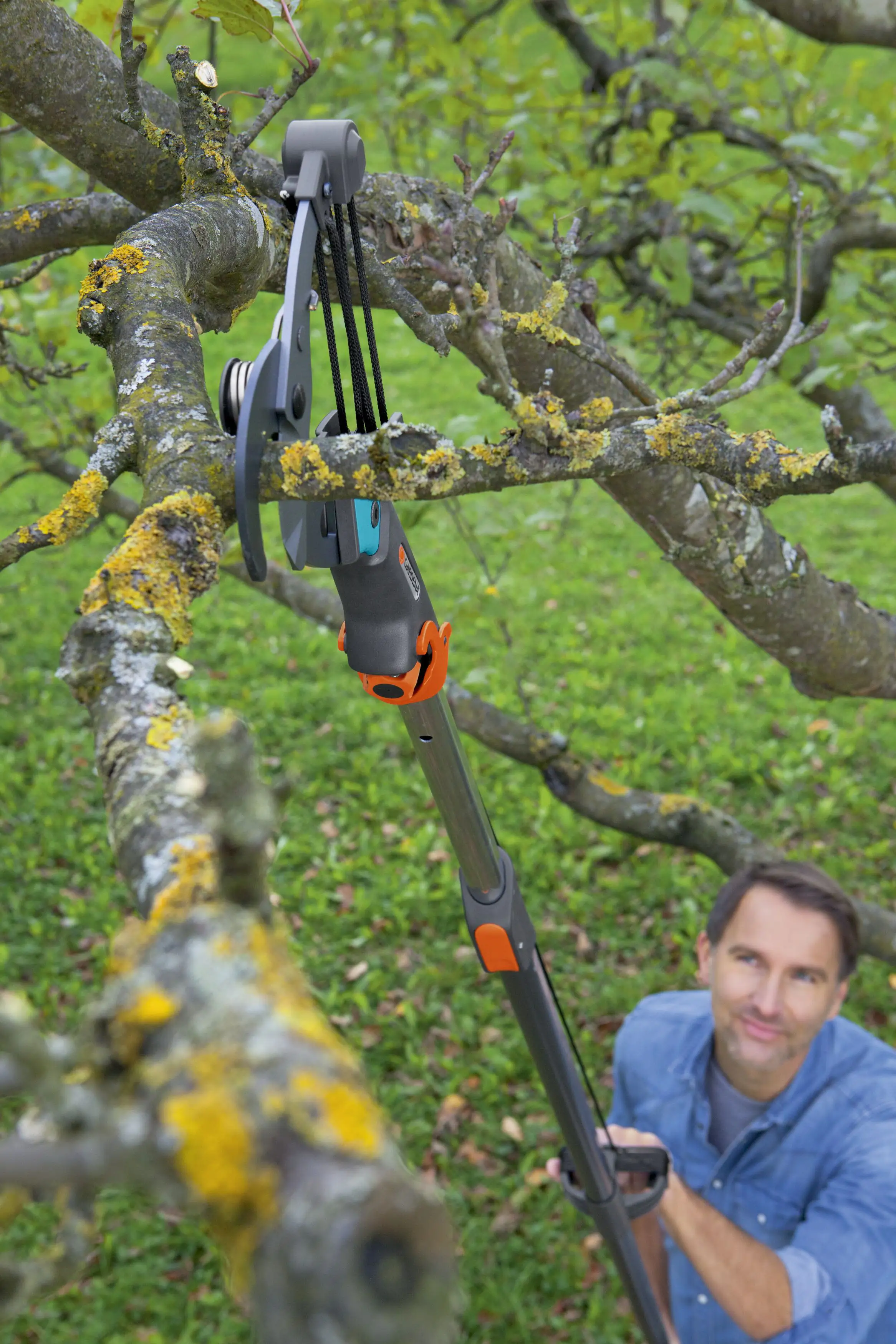 Gardena Baumschere combisystem Bypass ohne Stiel