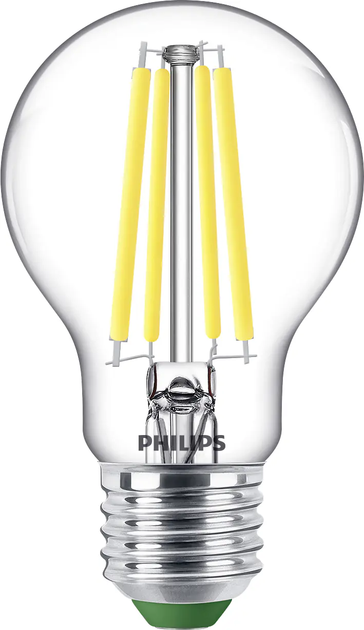 Philips LED-Leuchtmittel Birnenform A60 E27 4W neutralweiß