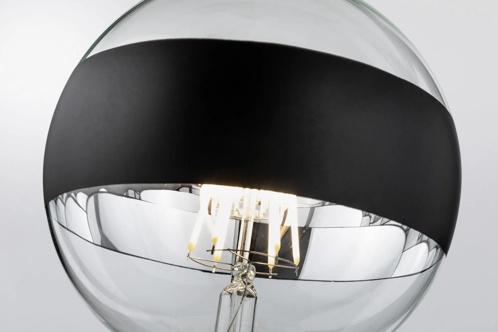 Paulmann LED Modern Classic Edition E27 G125 Ringspiegel 6,5 W dimmbar