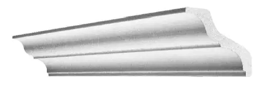 Decosa Deckenleiste Svenja, 2 m x 95 mm x 95 mm