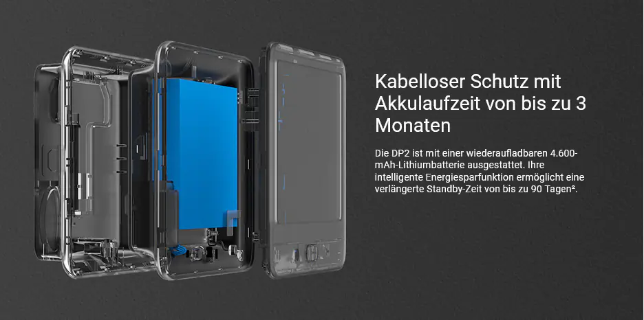 Ezviz Video-Türsprechanlage DP2 kabellos