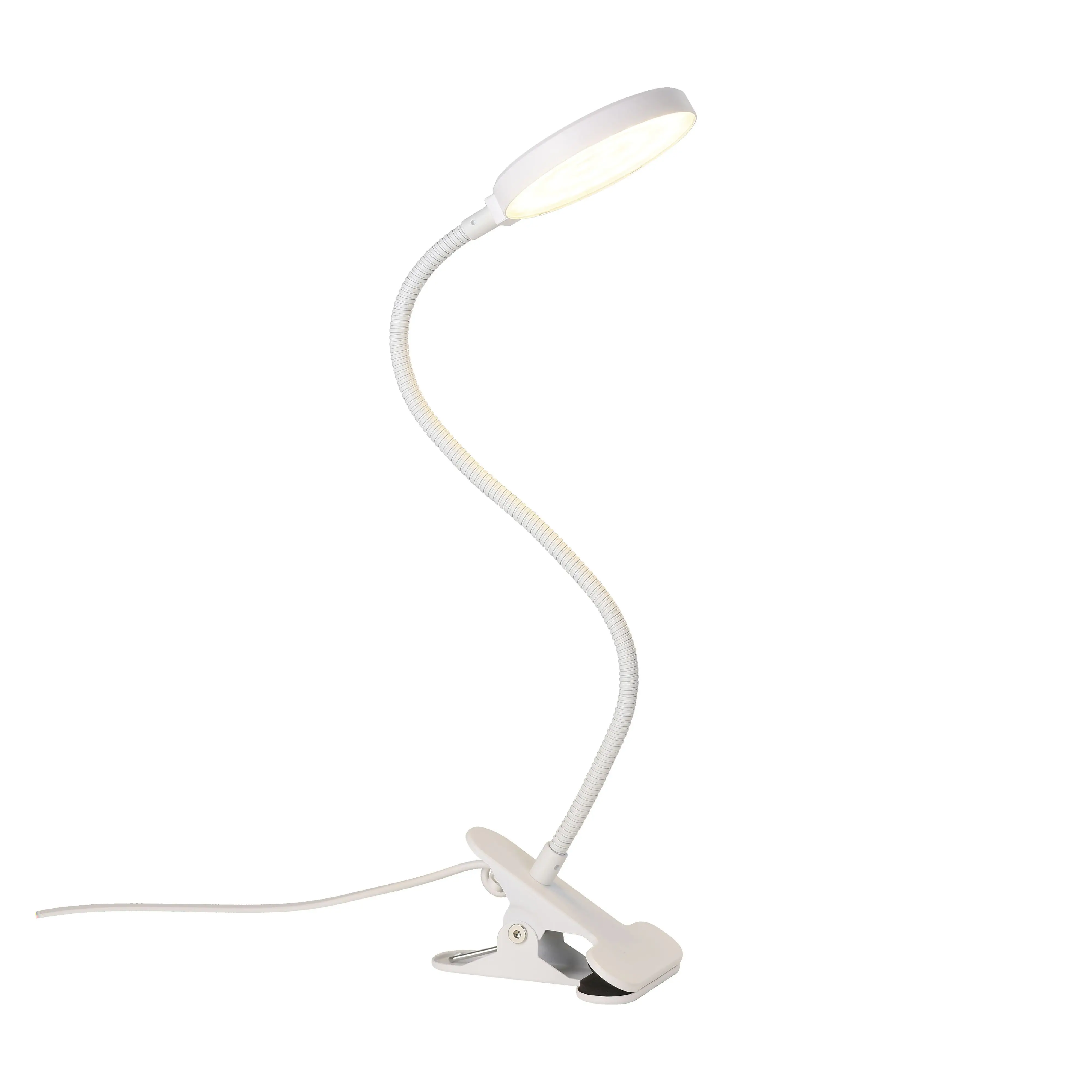 Eglo LED-Klemmleuchte Casetto 3,8W weiß warmweiß