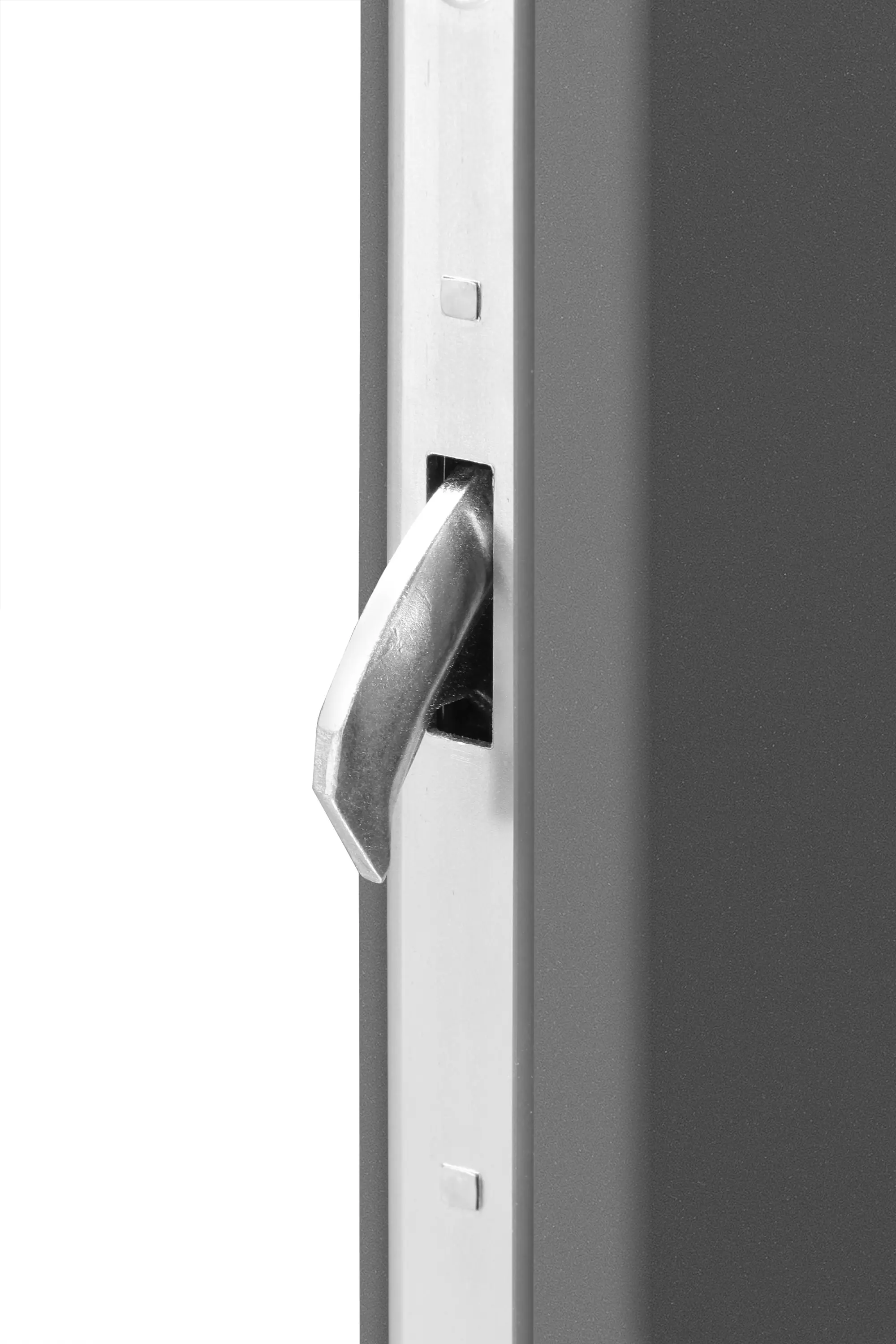 Splendoor Haustür Passivedoor Premium B03 RC2 Anthrazit DIN Rechts 110 x 210 cm
