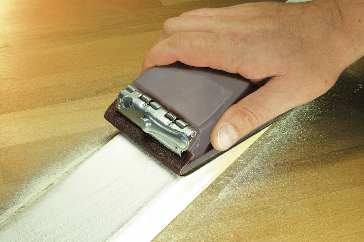 Wolfcraft Handschleifer 93 x 230 mm Maß: 160 x 85 x 45 mm