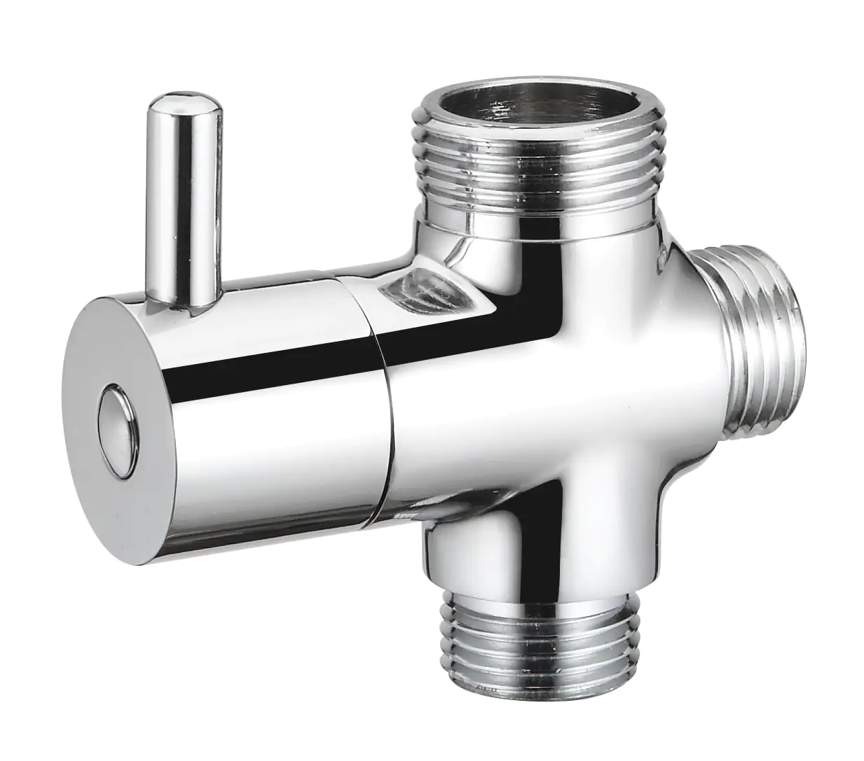TrendLine Duschsystem Quattro White chrom