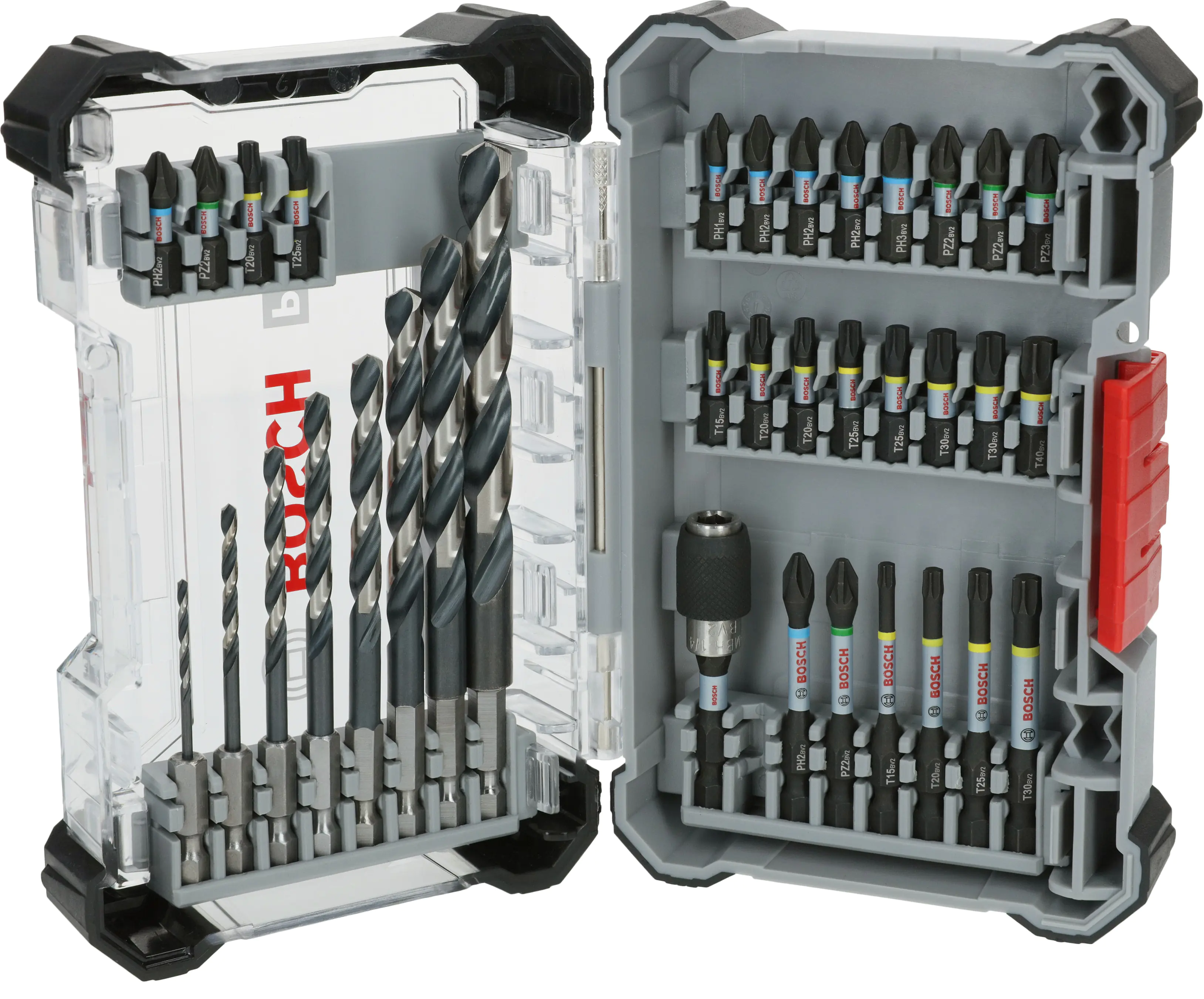 Bosch PRO Impact Metallbohrer und Bit-Set 35-teilig