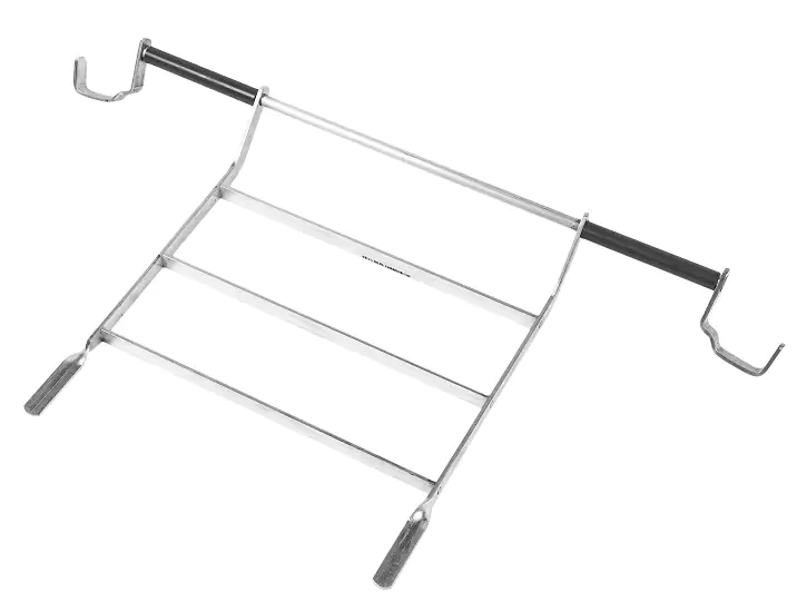 Cornat Alape Aluminium-Klapprost für Stahl-Ausgussbecken