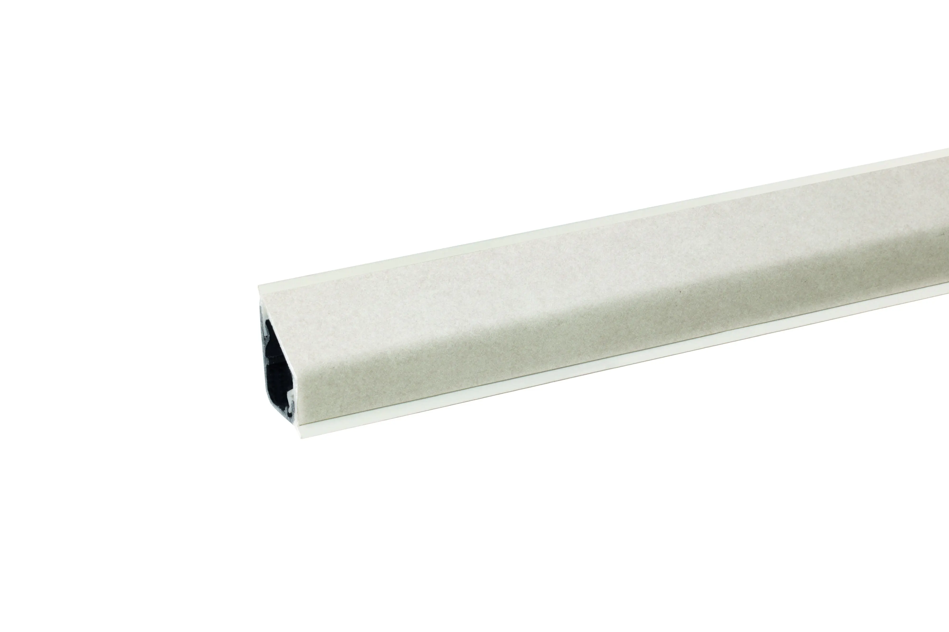 Kaindl Wandanschlussystem 300 cm, 24 x 16 mm, Oxid