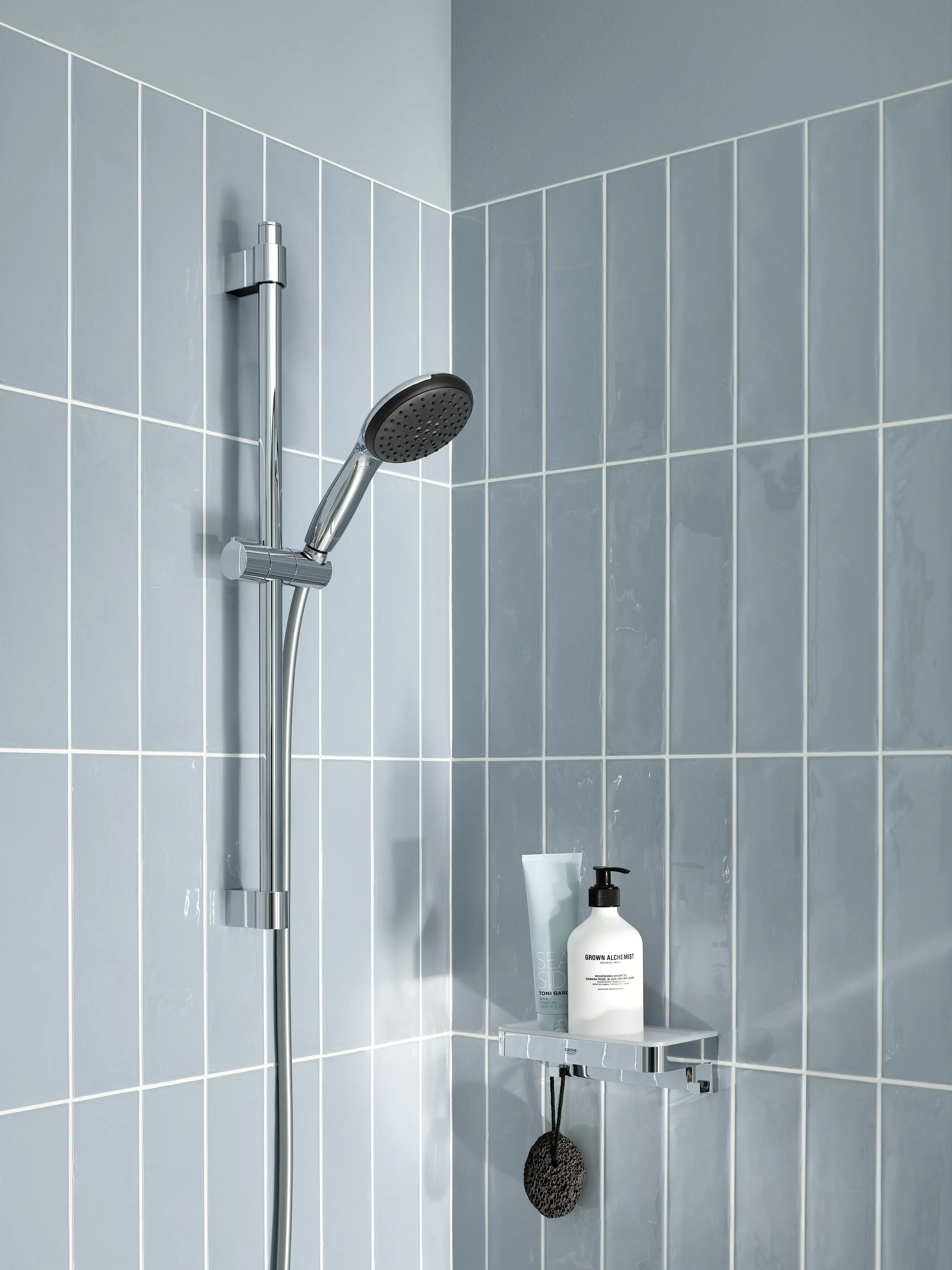 Grohe Brausestange 1 Strahlart Vitalio Start 110 chrom 60 cm