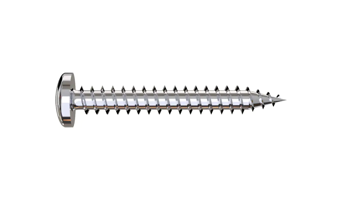 Connex Blechschrauben 4,8 x 19 mm PH 2 - 20 Stück