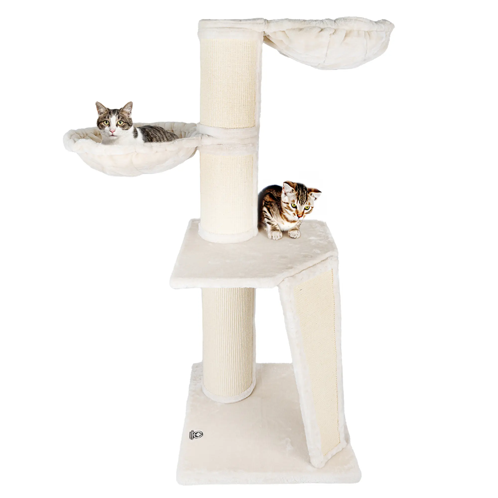 Kratzbaum Regina XL H 165 cm beige
