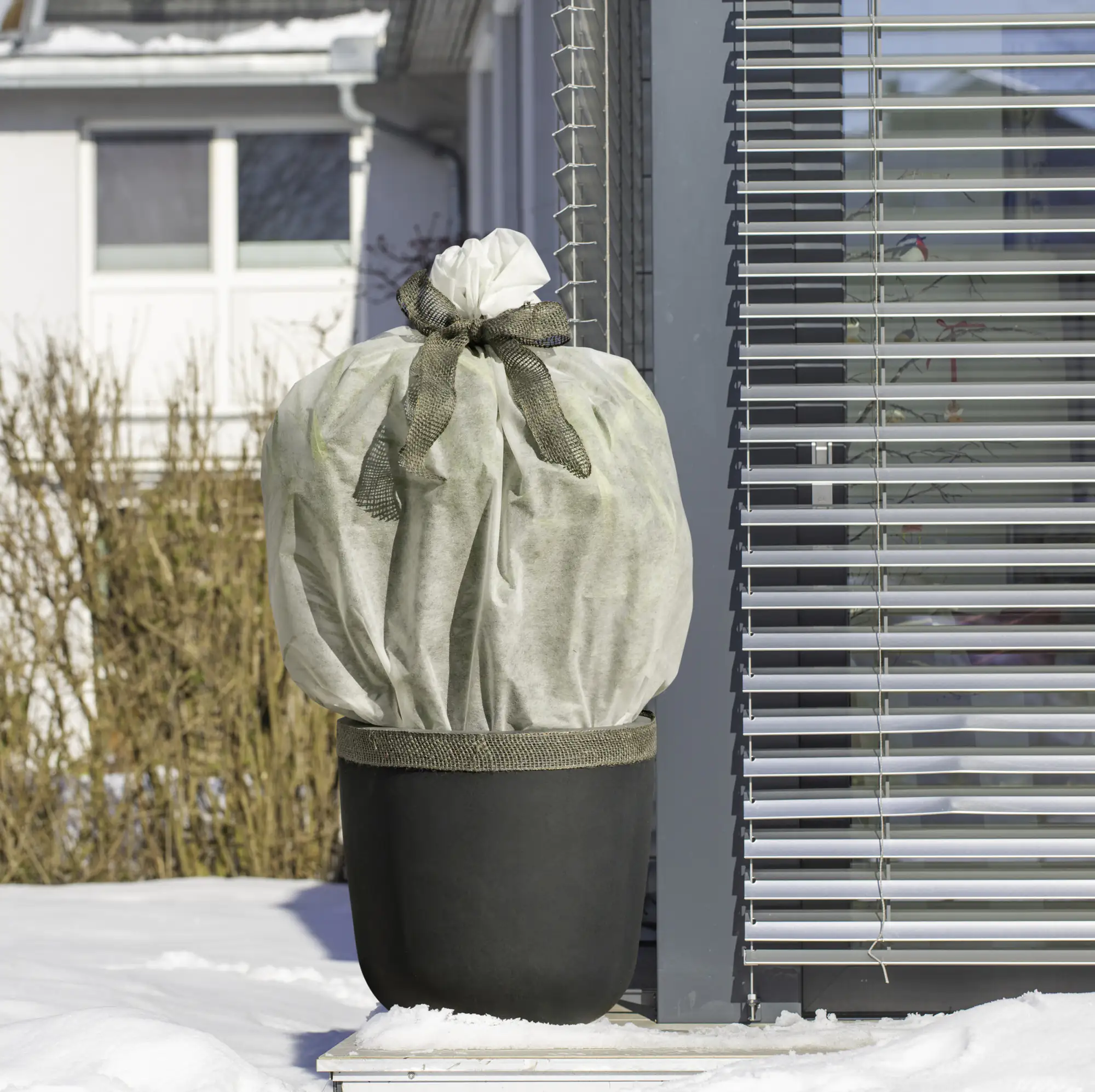 Windhager Winter-Vlies 1,5 x 3 m, weiß