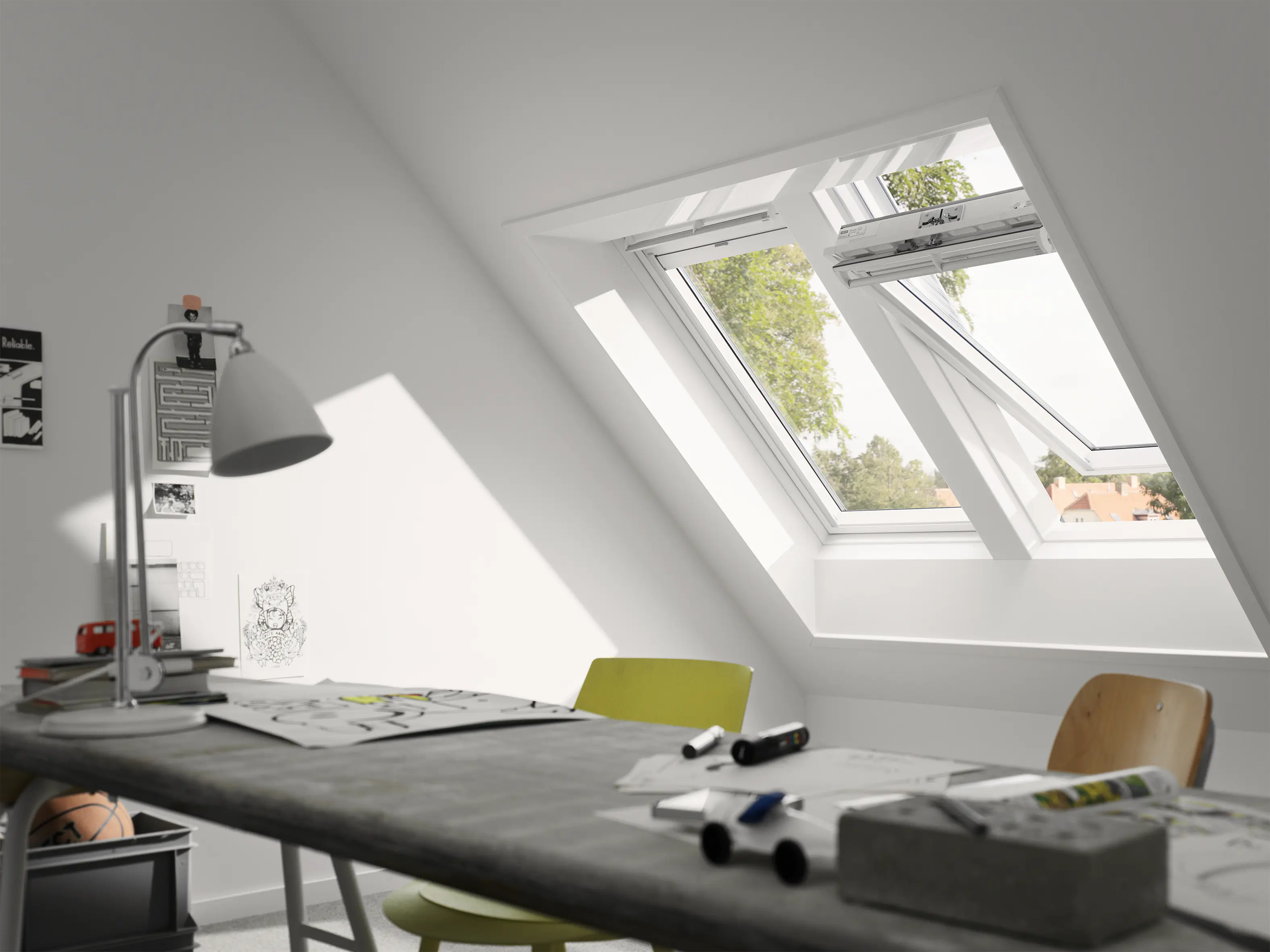 Velux Dachfenster GGU MK06 78 x 118 cm Thermo-Alu