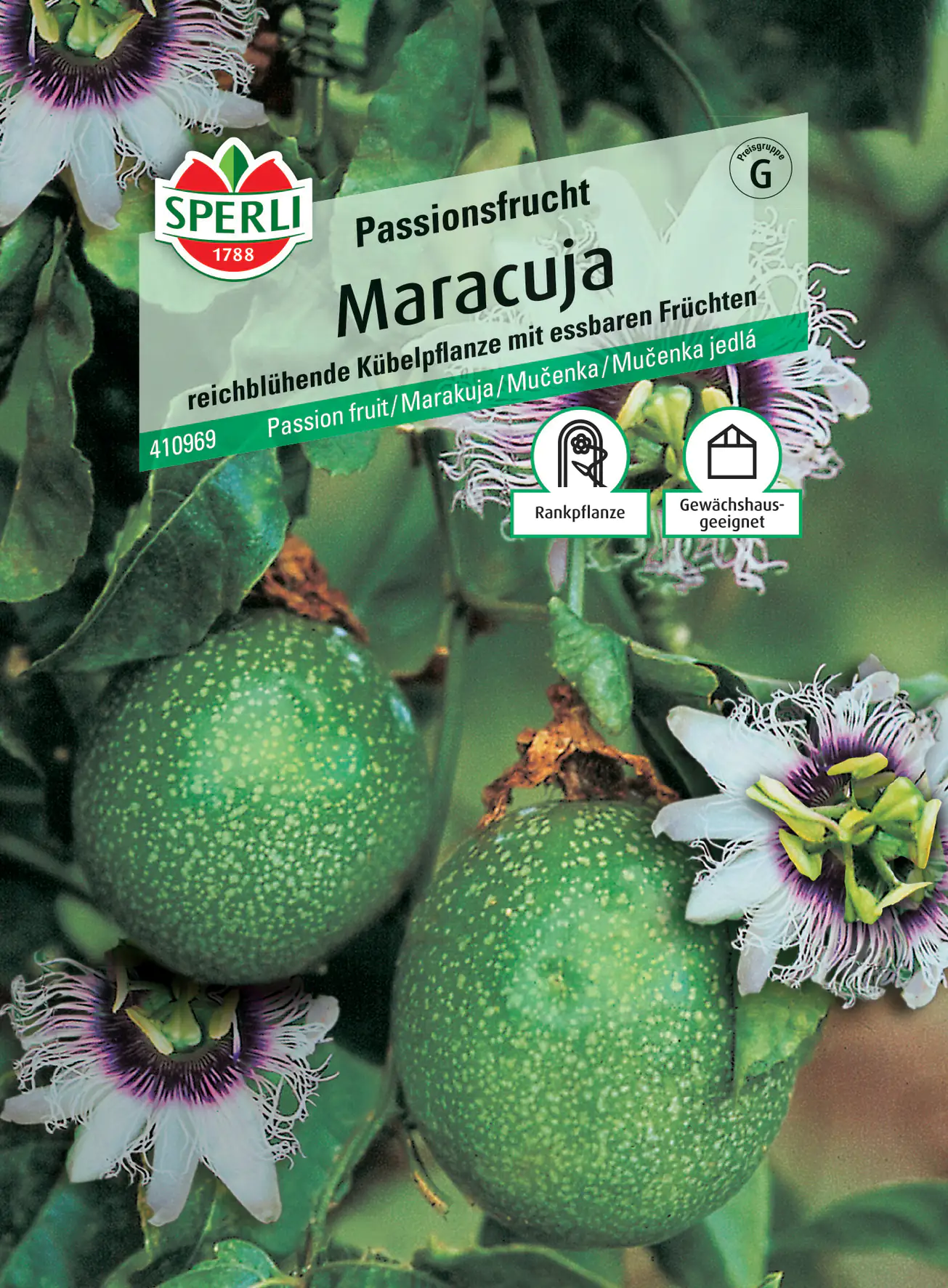 Sperli Maracuja Passionsfrucht