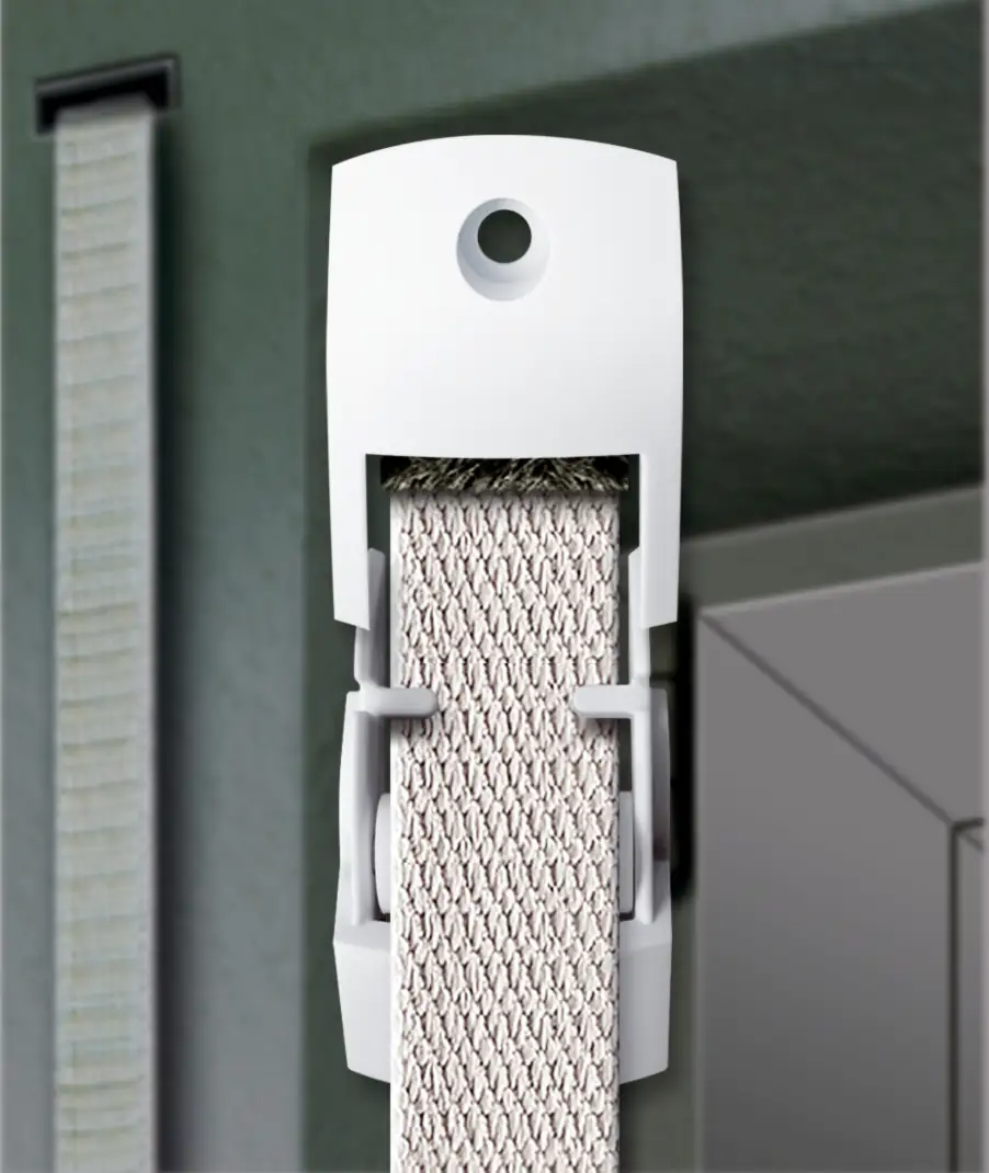 Schellenberg Gurtführung Duo System Maxi weiß 