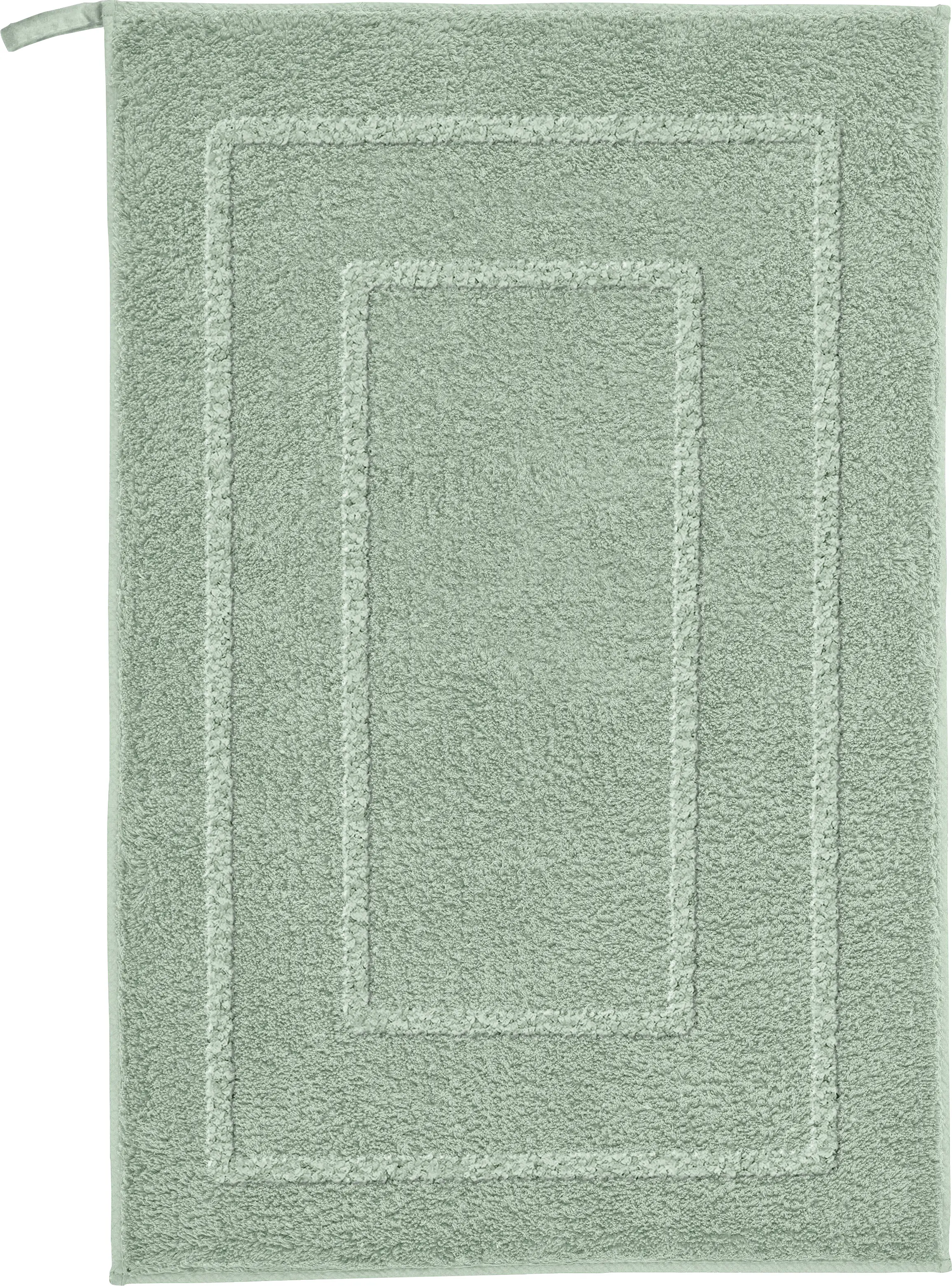 Kleine Wolke Badteppich Nico maledivia Polyester 50 x 80 cm