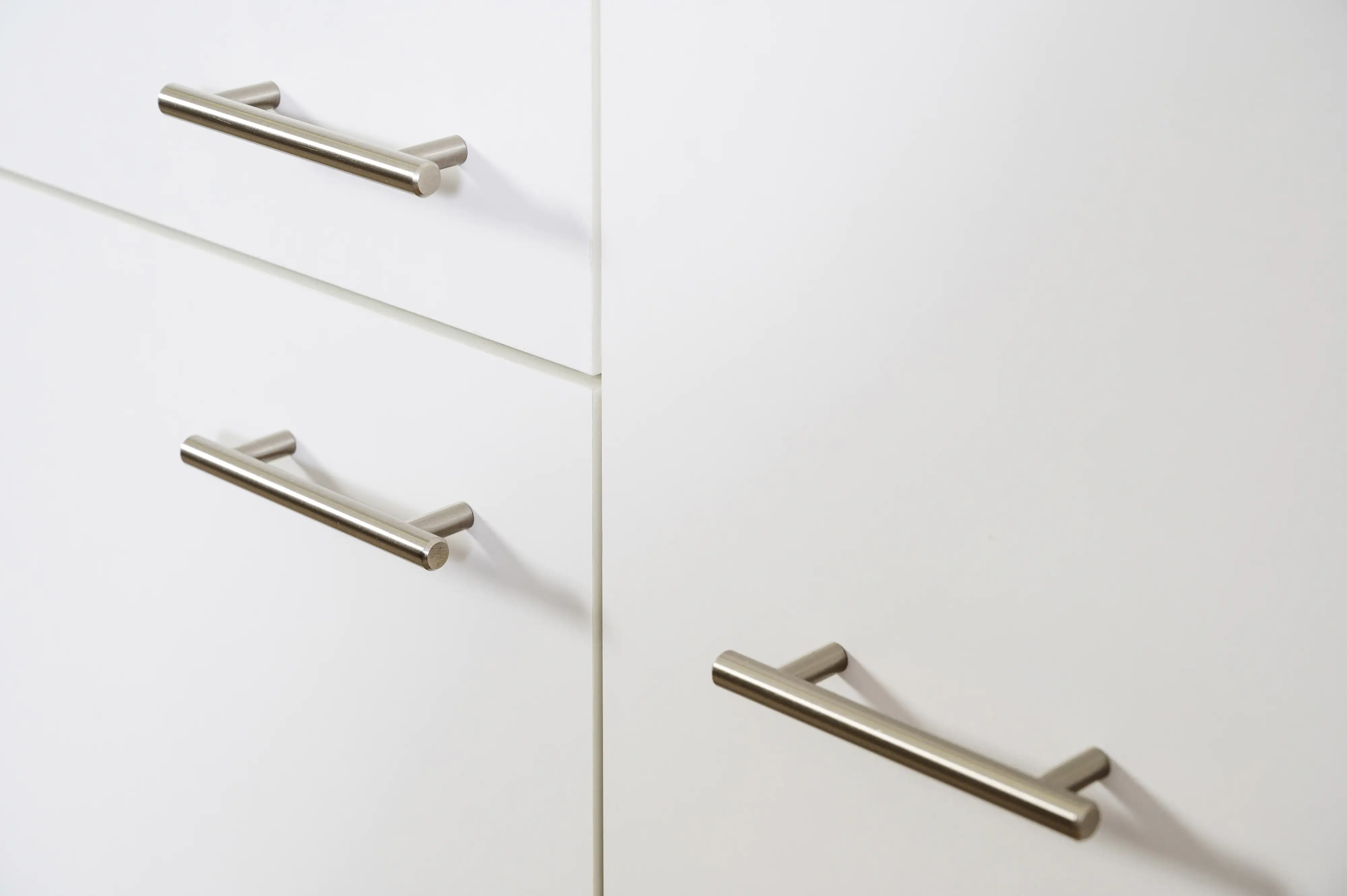 Respekta Economy L-Küchenzeile 280 x 172 cm weiß KBL280ESWSC