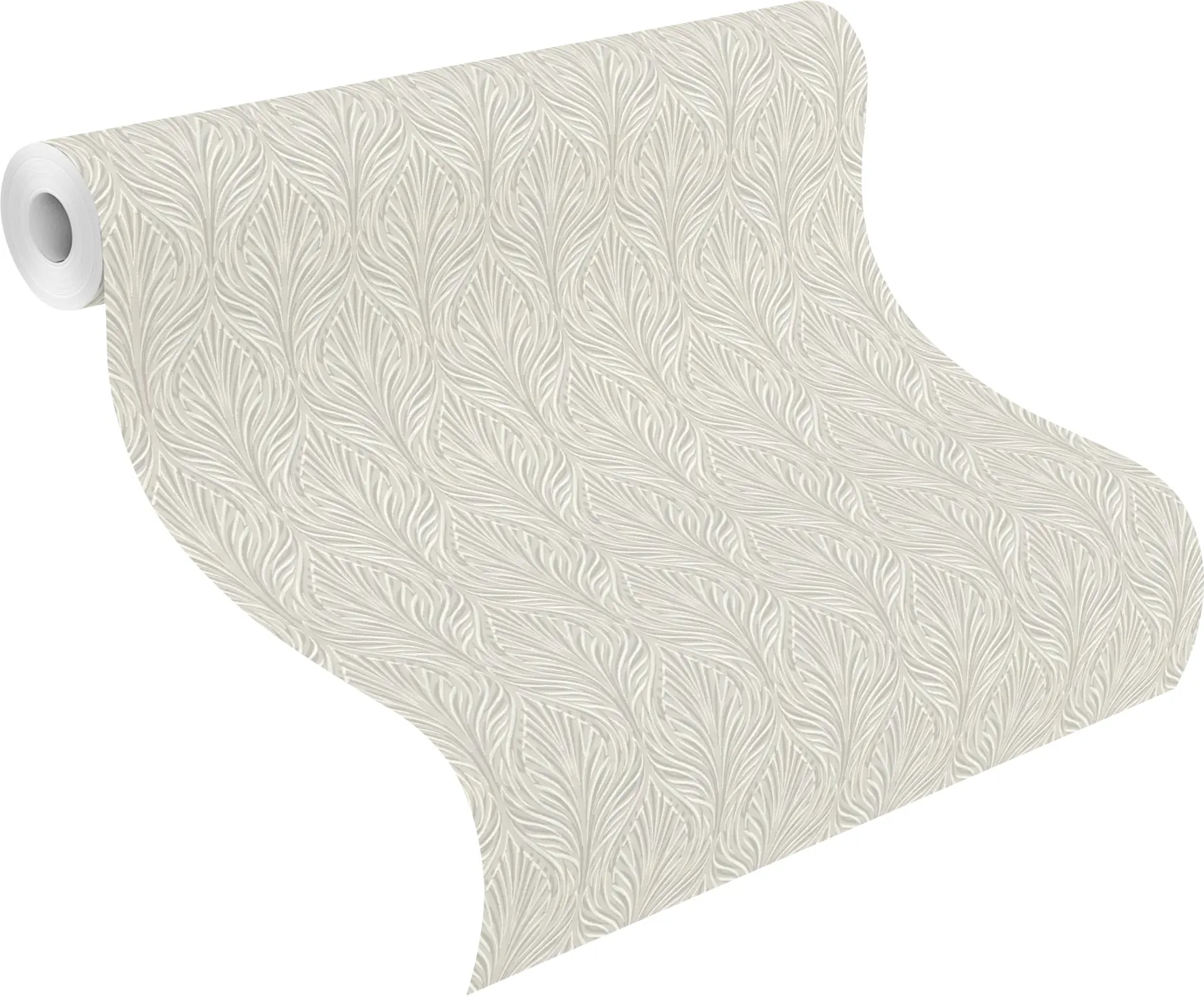 Rasch Vliestapete 810226 Selection, Ornamente beige, 10,05 x 0,53 m