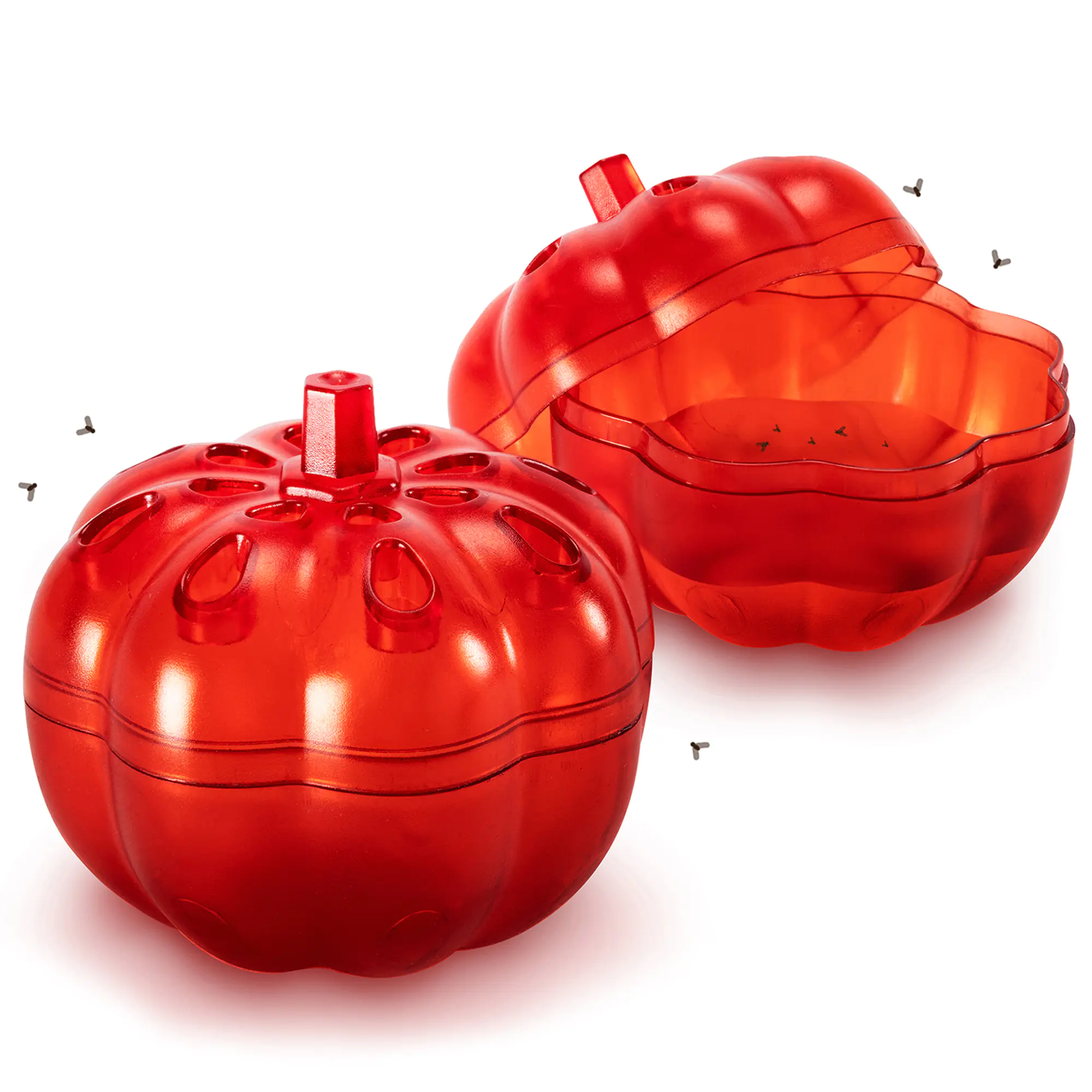 Gardigo Fruchtfliegen-Falle Mini 2er-Set