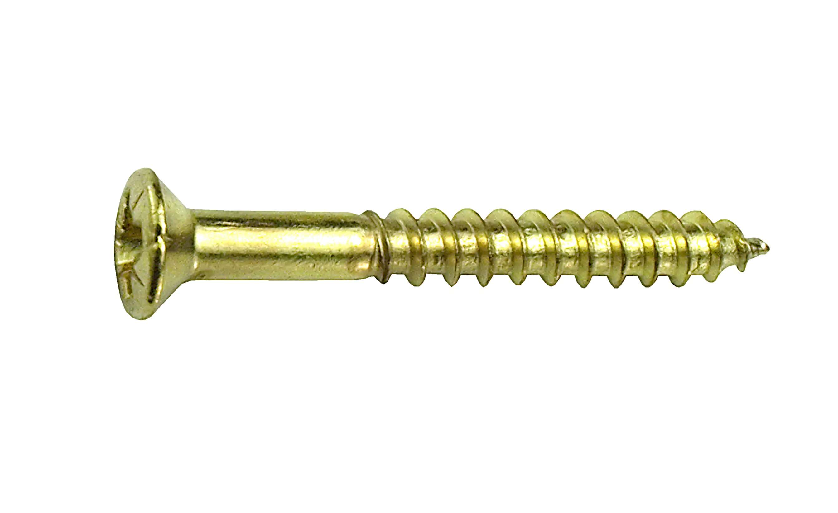 Connex Holzschrauben 4.5 x 30 mm PZ 2 Linsensenkkopf - 12 Stk.