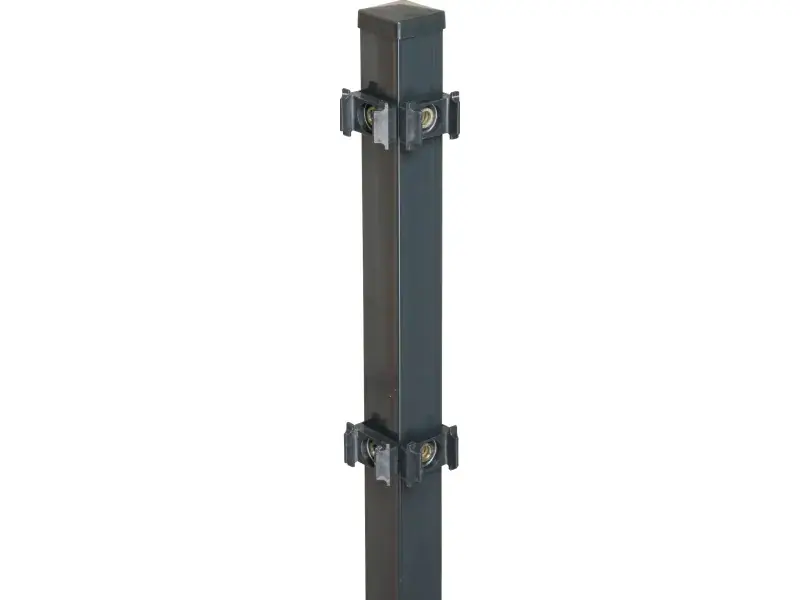 Floraworld Zauneckpfosten Classic 150 x 4 x 4 cm anthrazit