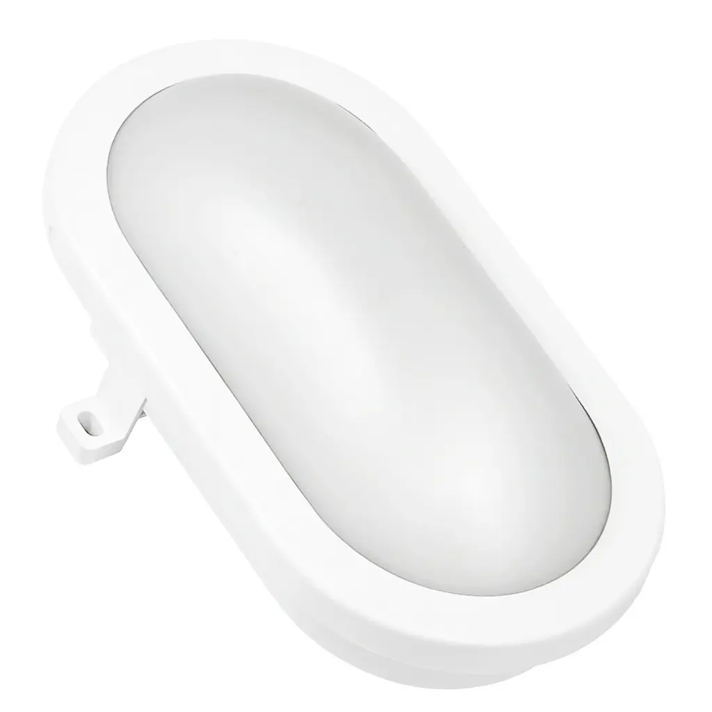 TrendLine LED-Ovalleuchte weiß 22 x 14 x 8 cm neutralweiß
