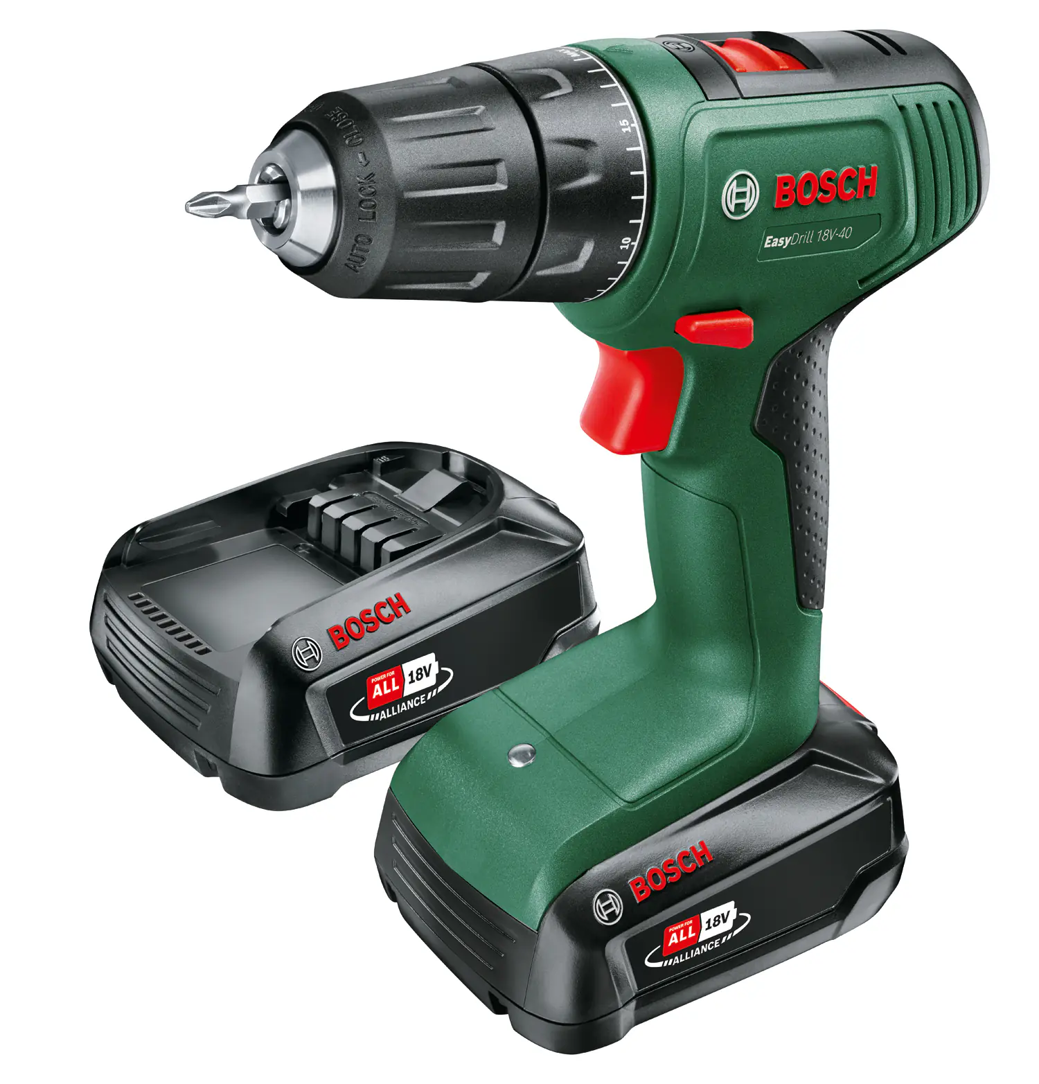 Bosch Akku-Schrauber EasyDrill 18V-40 2,0-Ah-Akku & Ladegerät